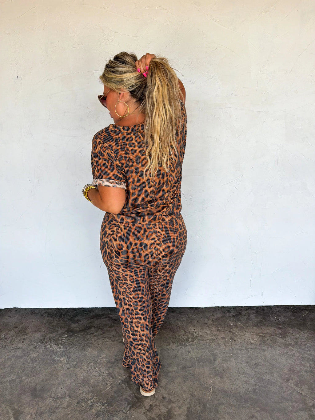 PREORDER: Cheetah Kelsey Pant Sets by Blakeley (ETA: September)