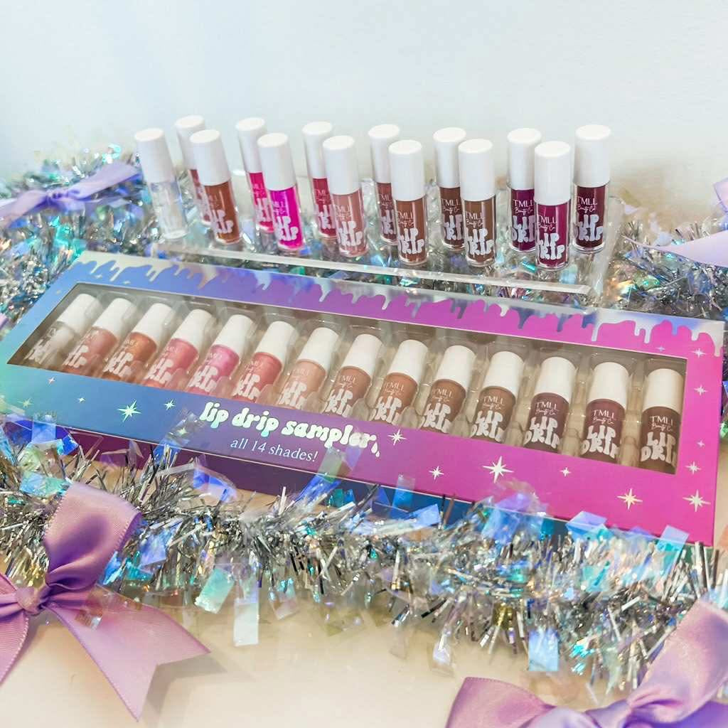 Holiday Mini Lip Drip Kit by TMLL Beauty - BFF Here