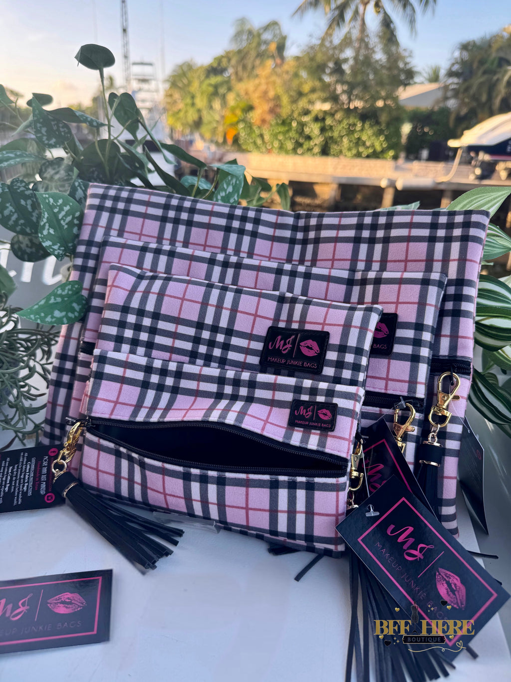 It Girl by Makeup Junkie Bags - BFF Here