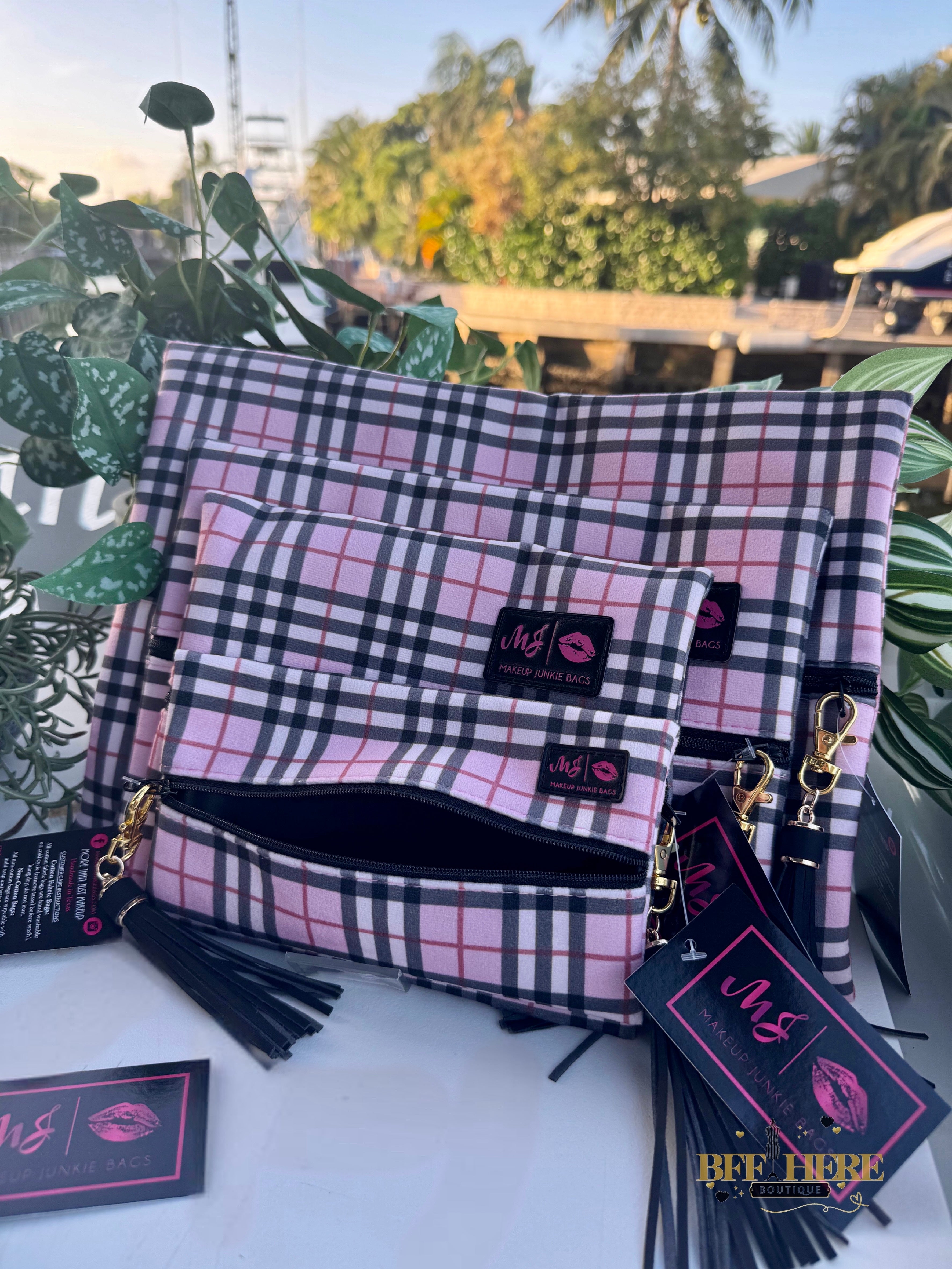 It Girl by Makeup Junkie Bags - BFF Here