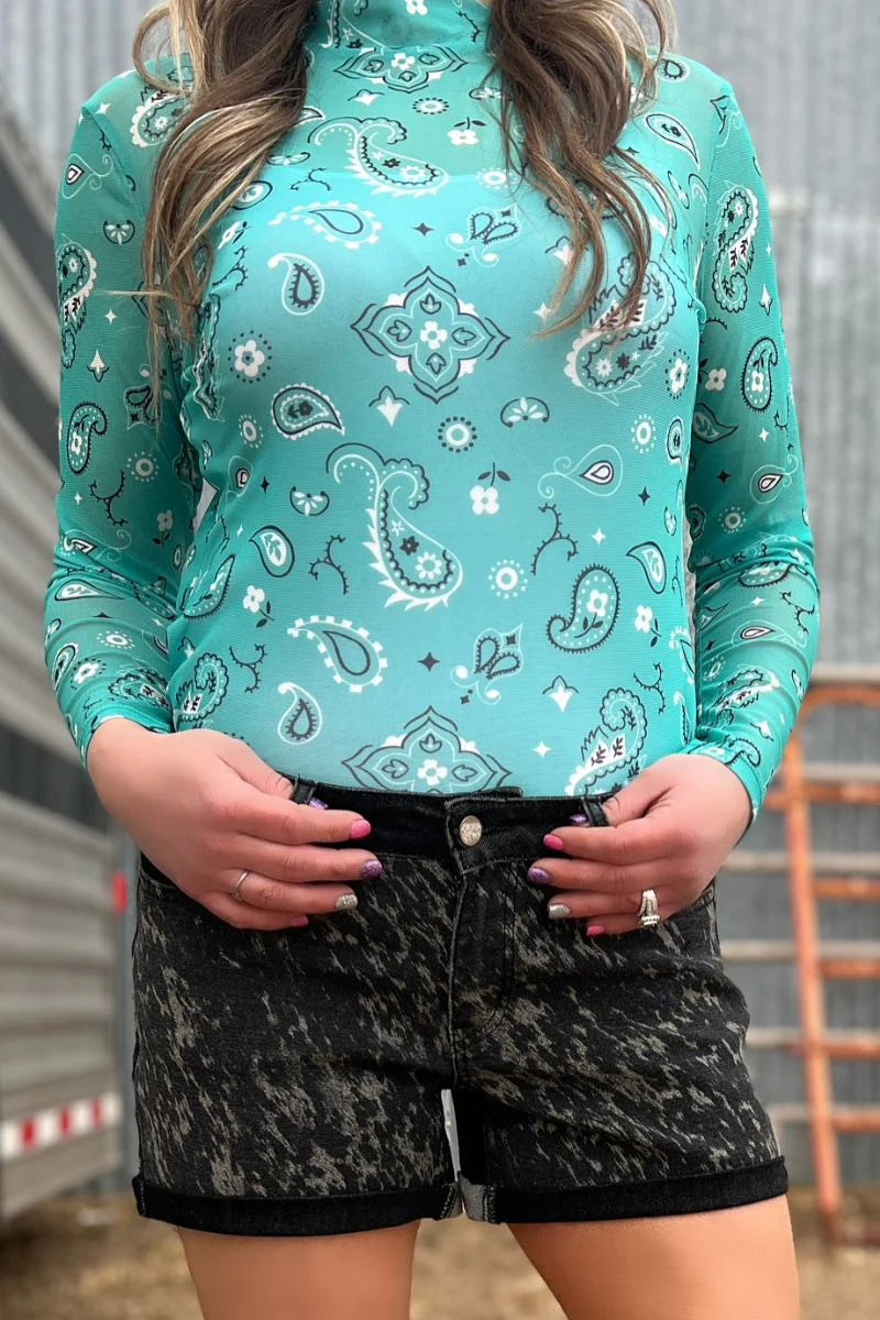 On The Range Shorts by Sterling Kreek - BFF Here