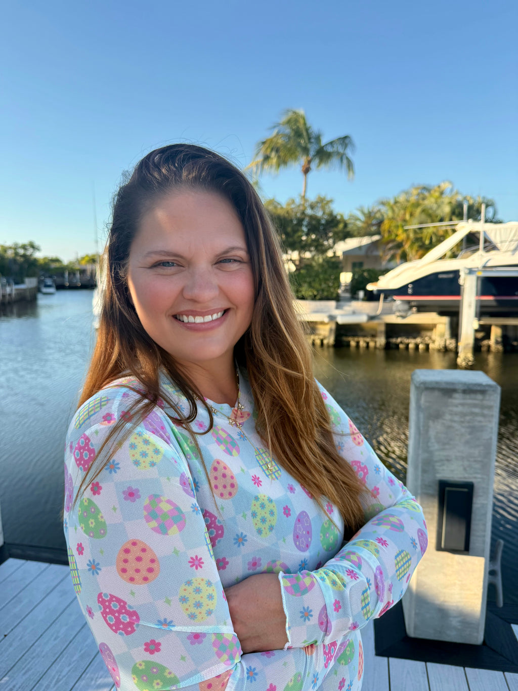 Kate Mesh Top / Egg Hunt by Jess Lea - BFF Here
