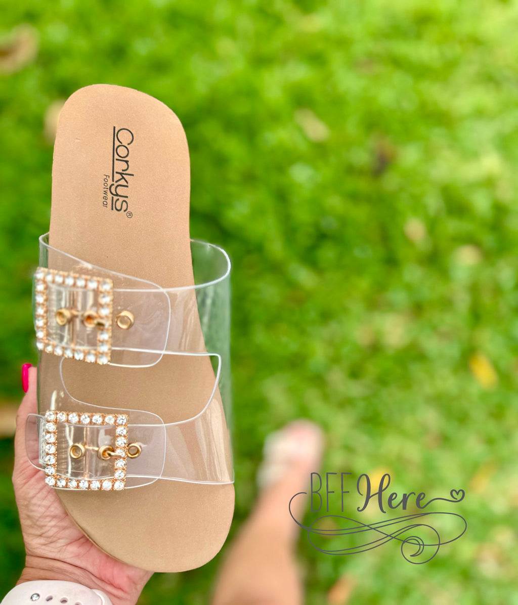 Main Squeeze — Clear by Corkys - BFF Here