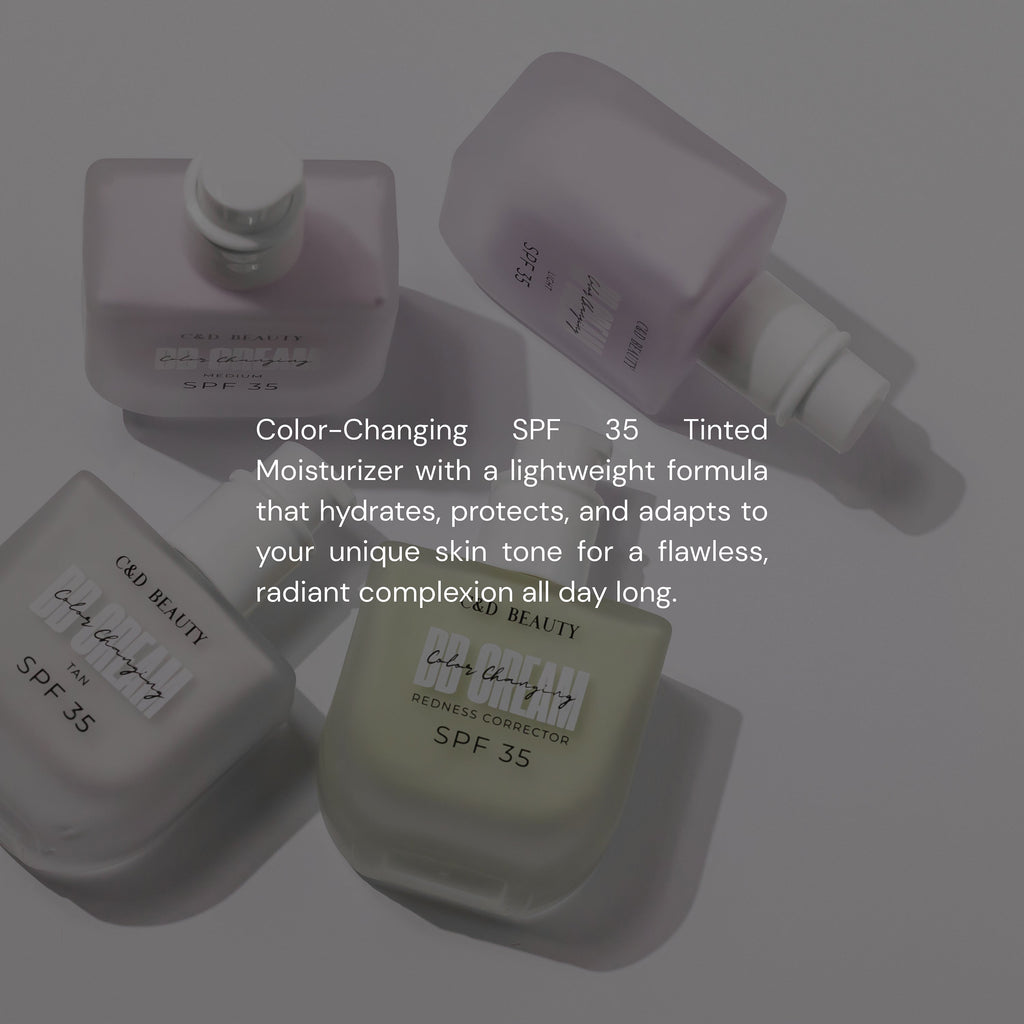 Color Changing BB Cream SPF 35 by C & D Beauty (ARRAY) — Ships 2-3 weeks - BFF Here
