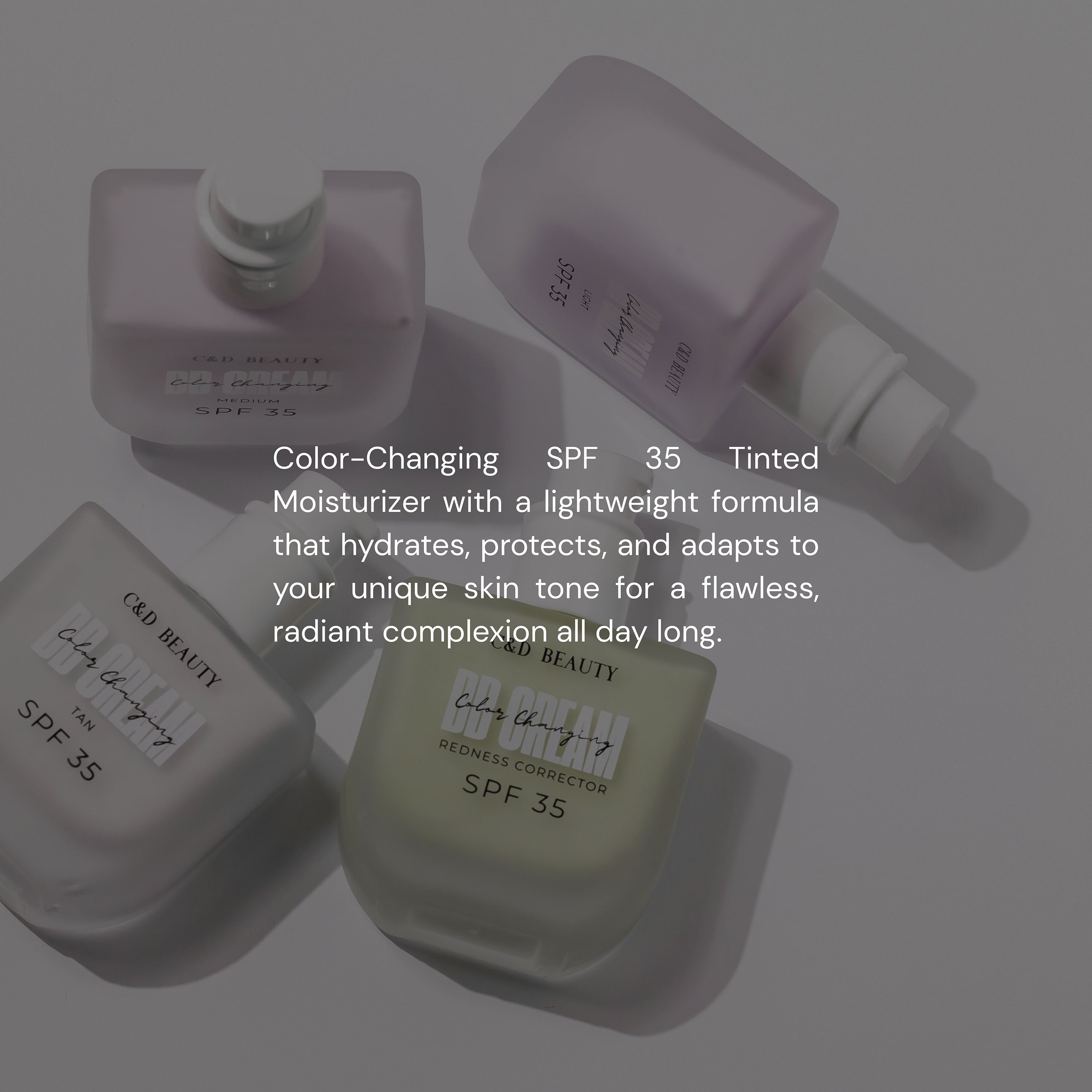 Color Changing BB Cream SPF 35 by C & D Beauty (ARRAY) — Ships 2-3 weeks - BFF Here
