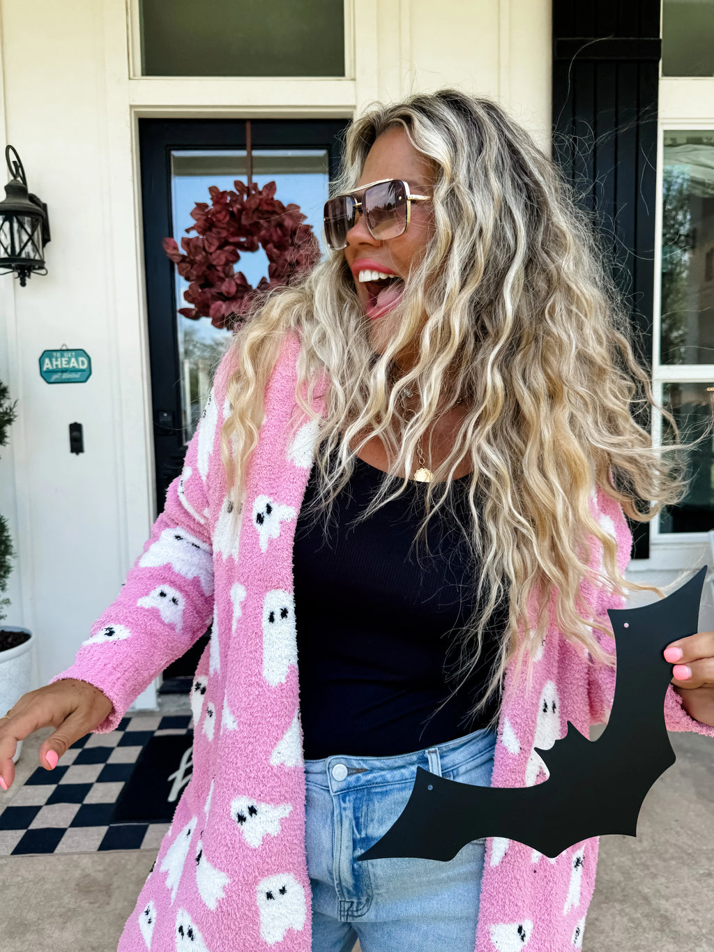 PREORDER: Halloween Cloud Cardigan by Blakeley (ETA: Mid of September) - BFF Here