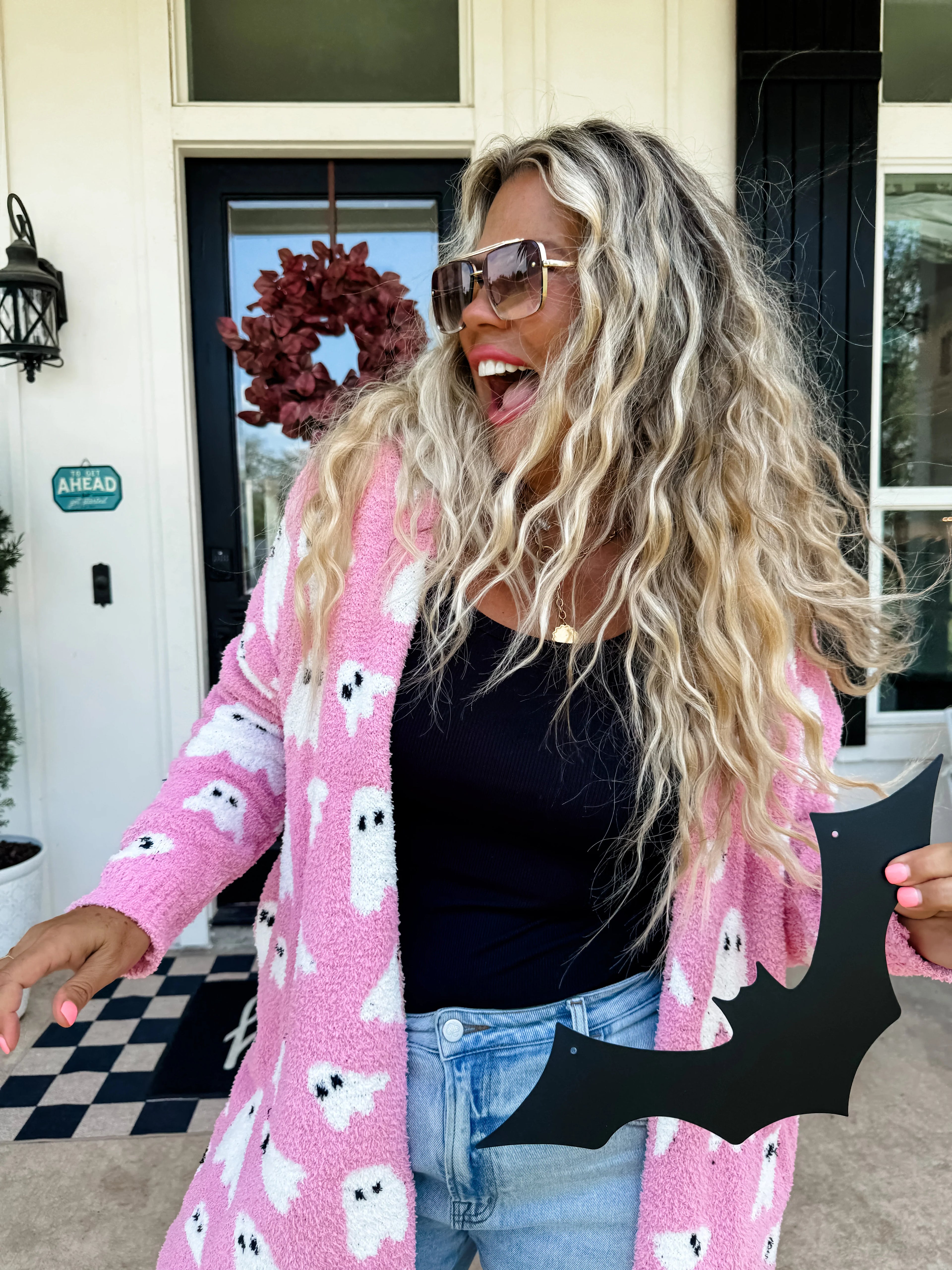 PREORDER: Halloween Cloud Cardigan by Blakeley (ETA: Mid of September) - BFF Here