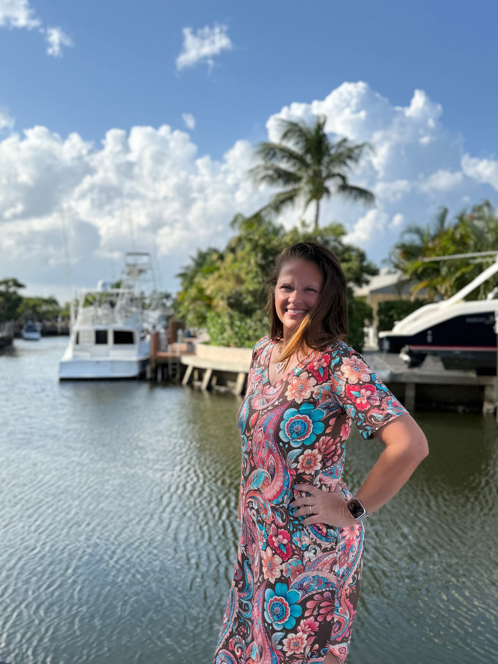 Paisley Of My Heart Maxi Dress by Sterling Kreek - BFF Here