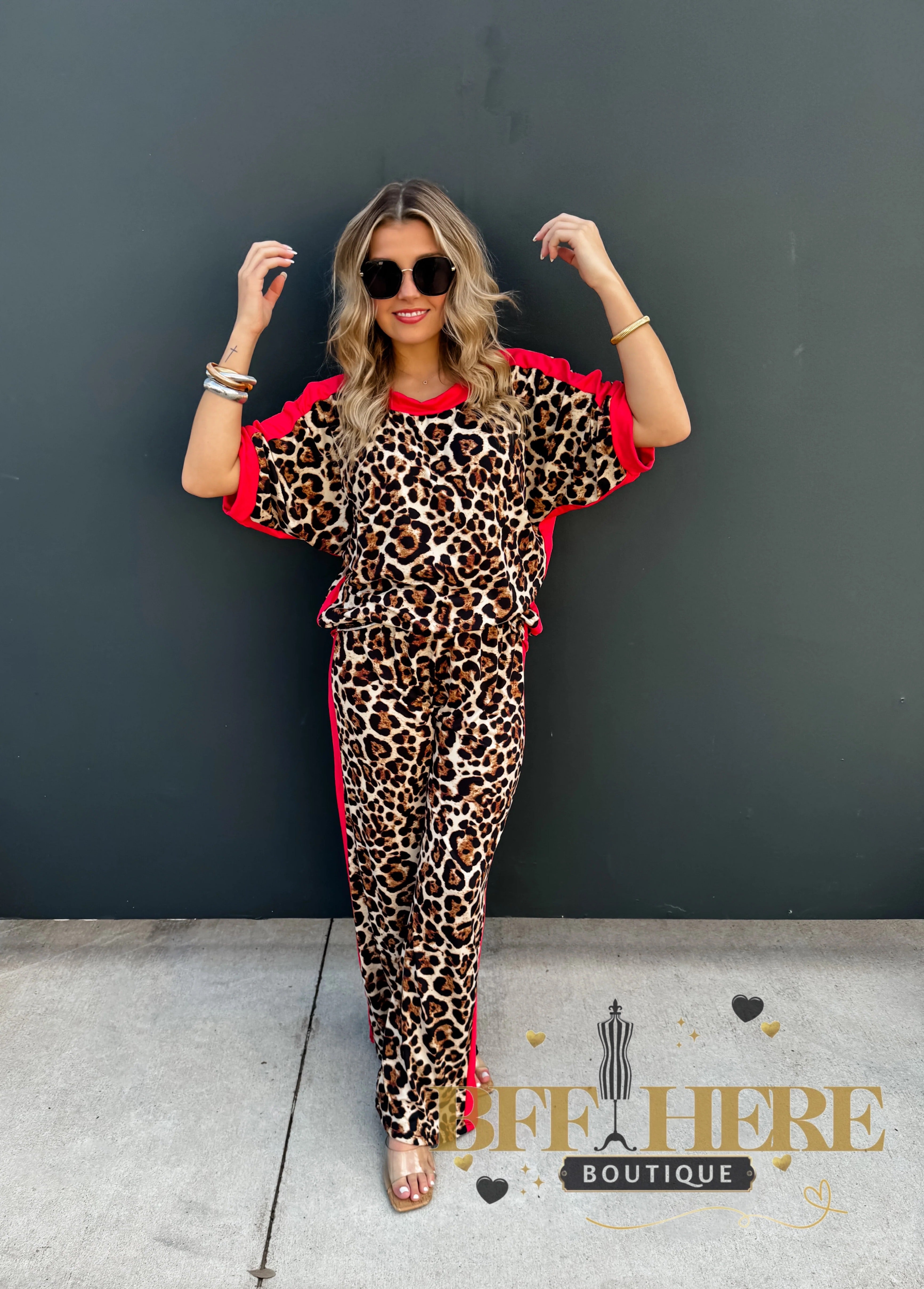 Fierce and Flirty Top by Blakeley - BFF Here