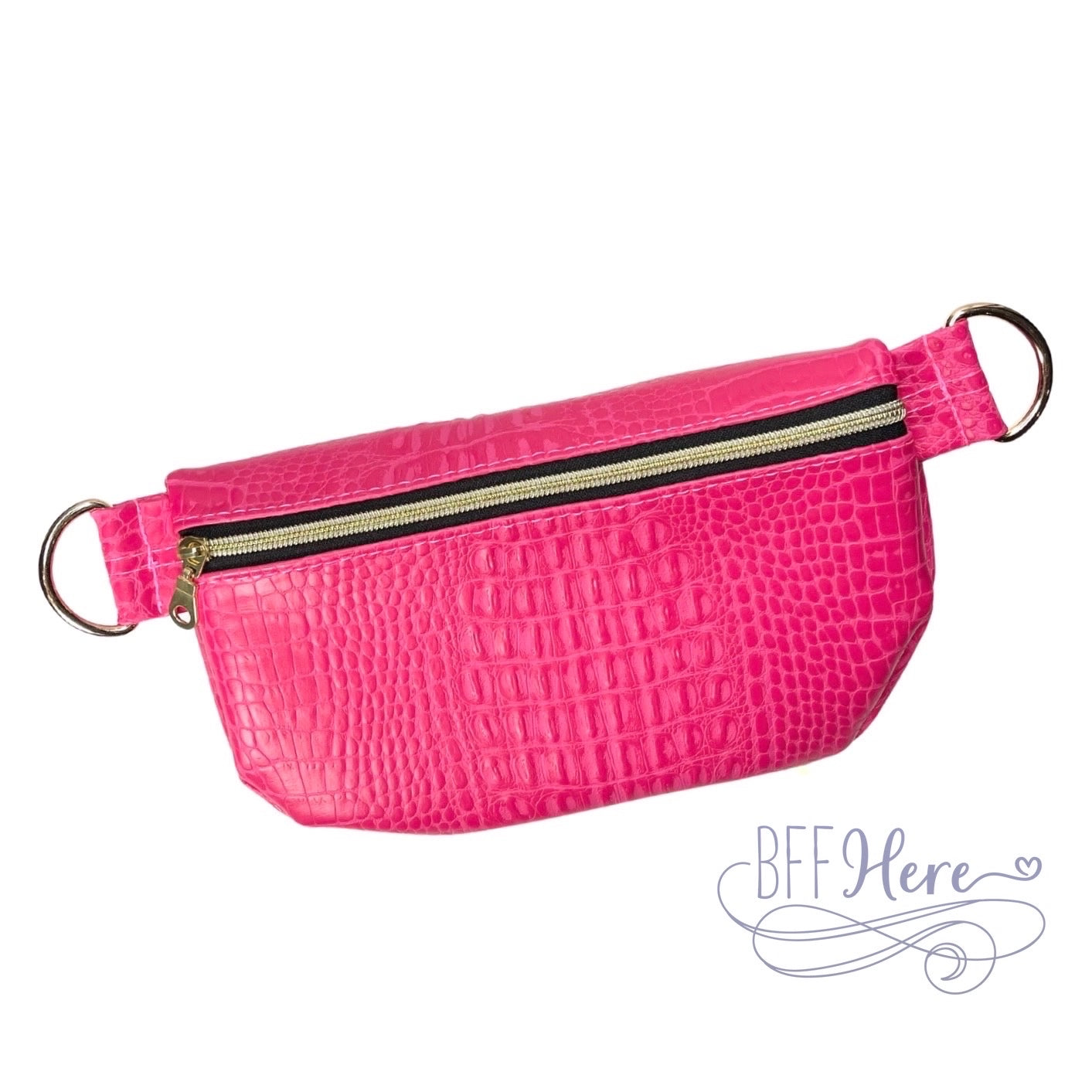 Sidekick Bag by Makeup Junkie Bags - Shade of Dolly - BFF Here