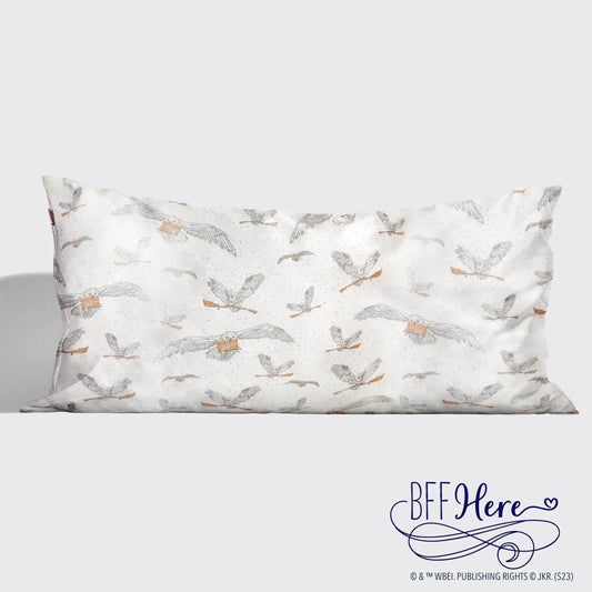 Harry Potter X Kitsch Satin Pillowcase- Owl Post / Choice of Style - BFF Here