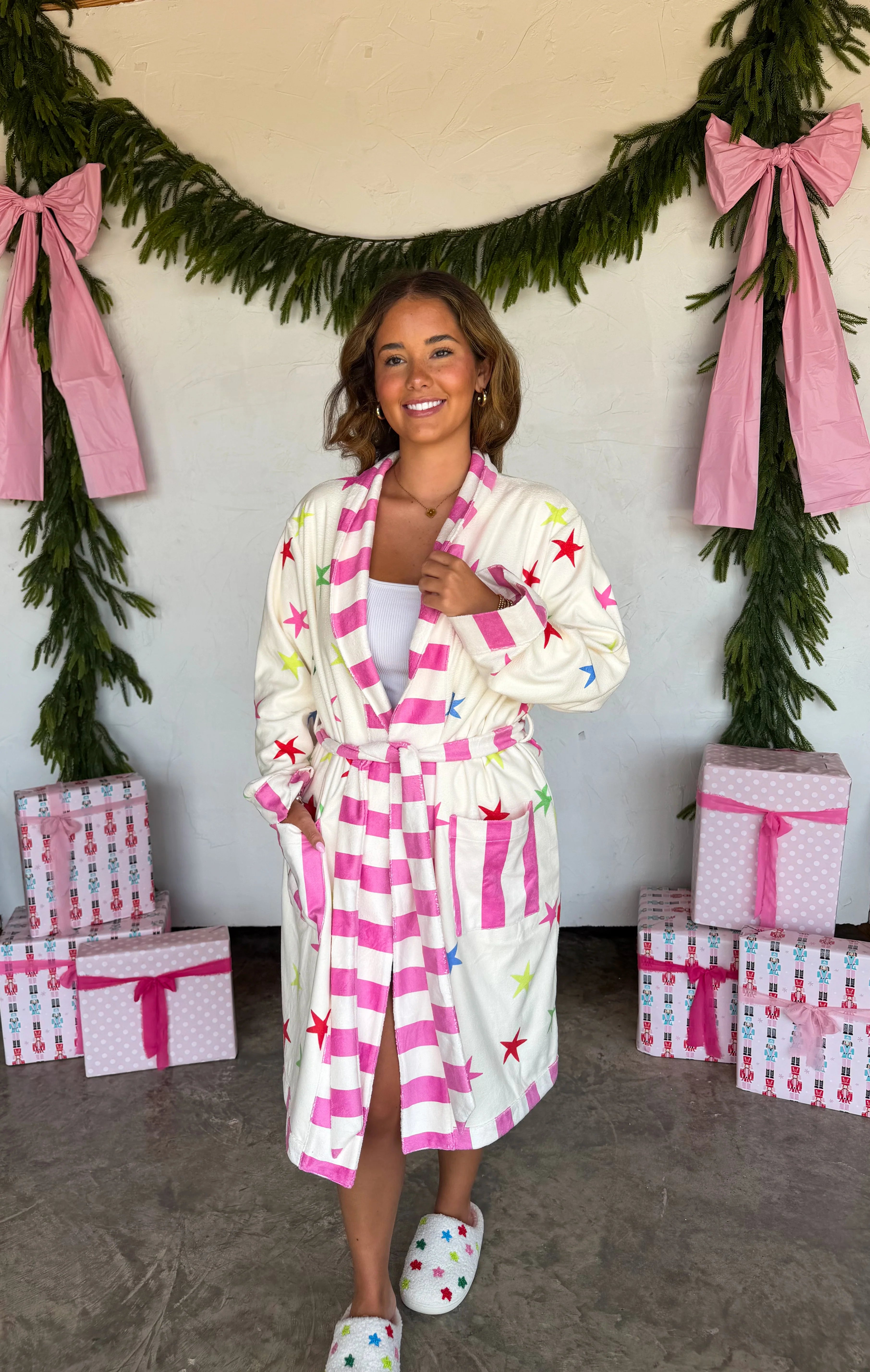 PREORDER: Holiday At Home Robe by Blakeley (ETA: October)