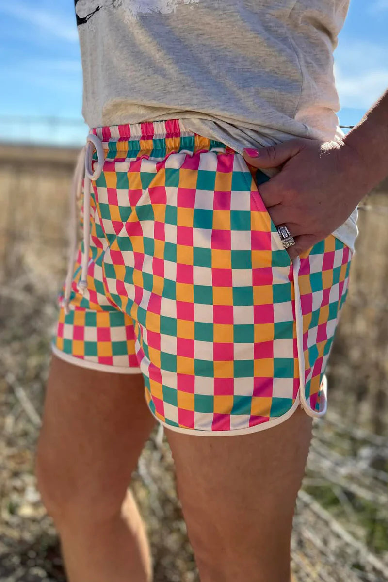 Spring Meadow Shorts by Sterling Kreek - BFF Here