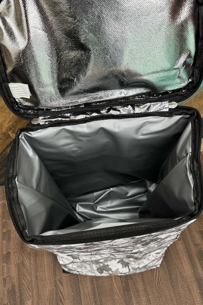 Silver Country Cooler Backpack by Sterling Kreek