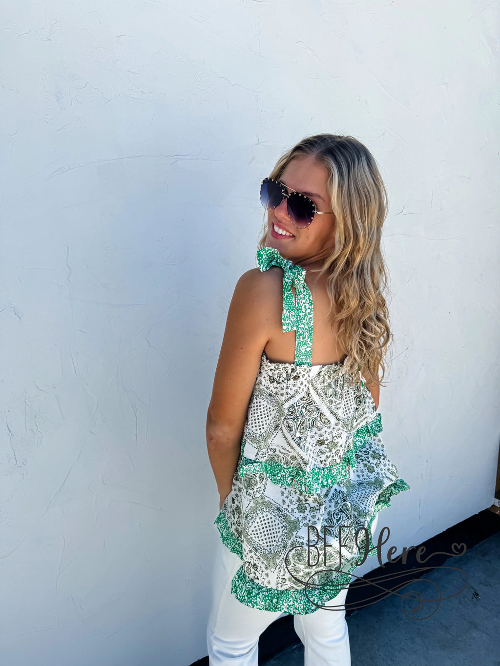 Breeze in Style: Flowy Tank - BFF Here