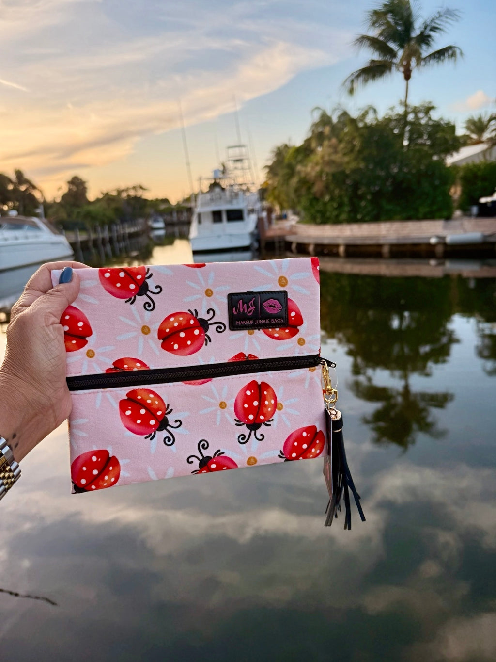 Love Bug by Makeup Junkie Bags *Limited Edition * - BFF Here