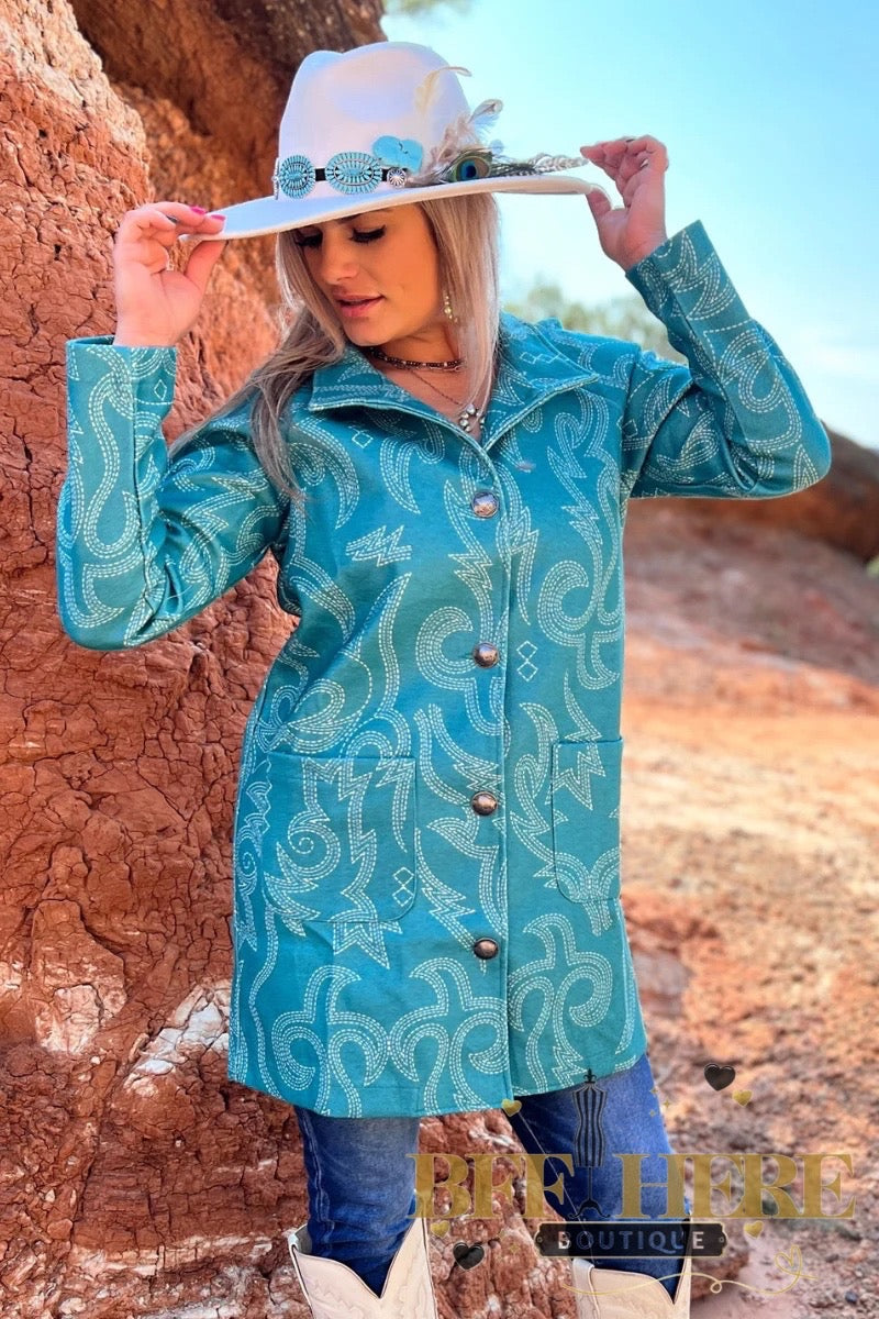 Cowgirl Thing Jacket by Sterling Kreek - BFF Here