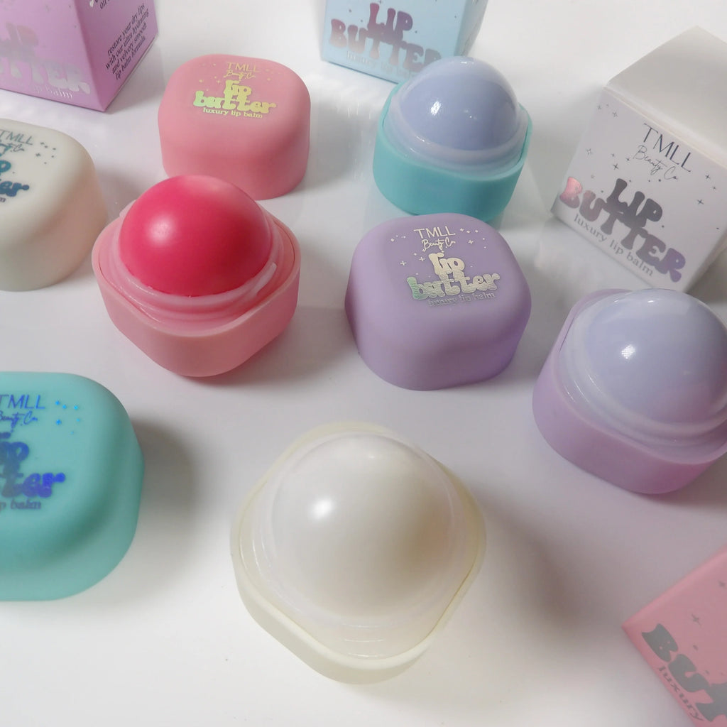 Lip Butter Luxury Lip Balm by TMLL Beauty - BFF Here