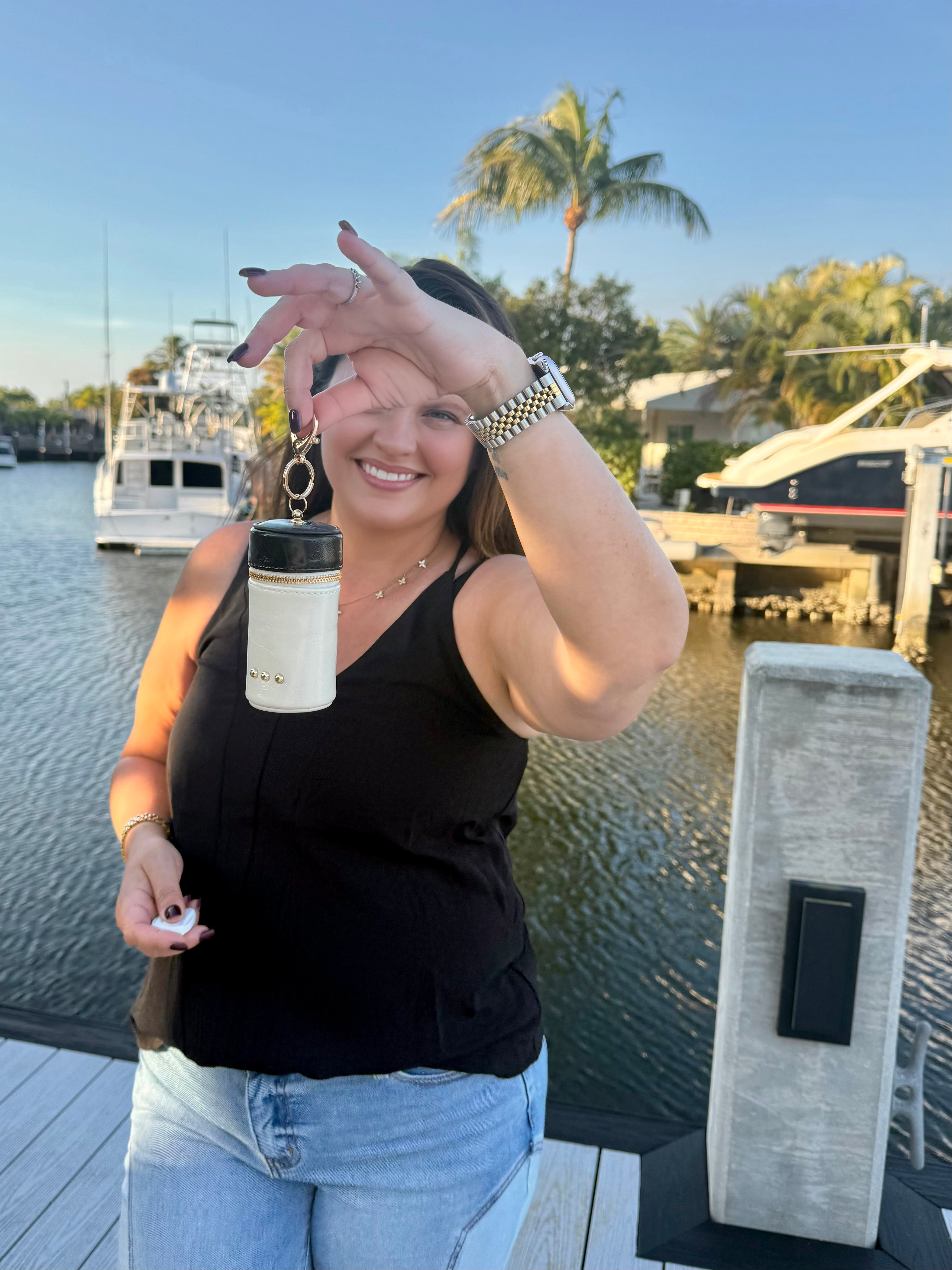 Lipstick Case Bag Charm by Pretty Simple - BFF Here