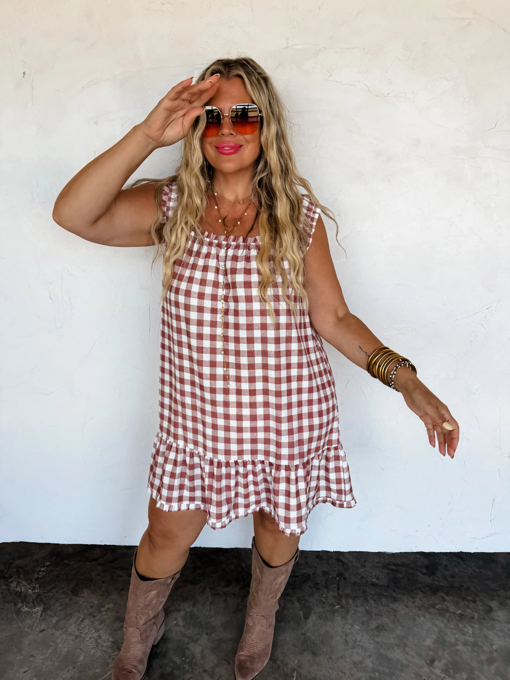 PREORDER: Sunset Tides Babydoll Dress by Blakeley (ETA: June) - BFF Here