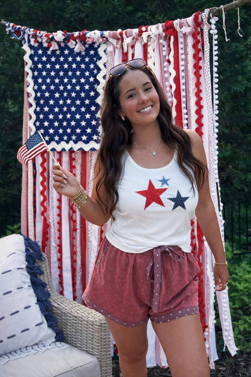 PREORDER: Piper Stretch Denim Short by Blakeley (ETA: May) - BFF Here