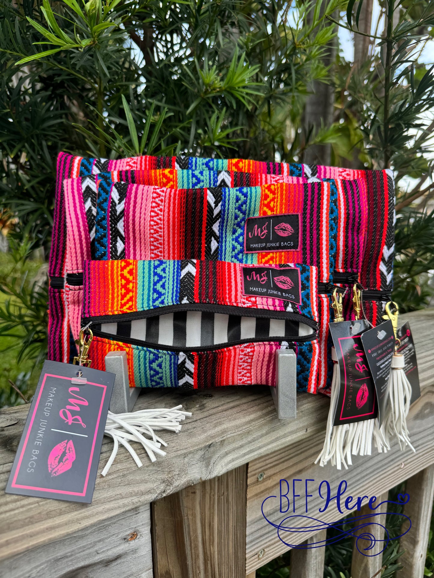 La Vida Loca Bag by Makeup Junkie Bags - BFF Here