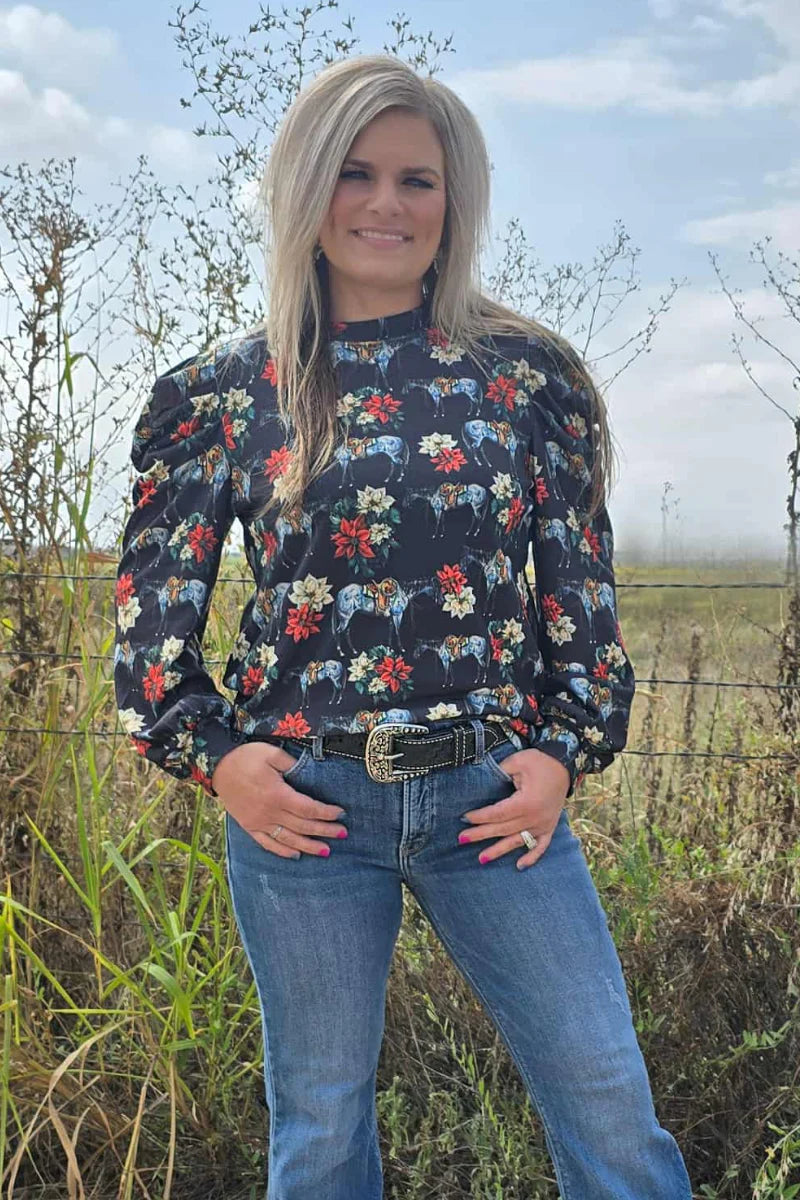 Roan In Bloom Top by Sterling Kreek - BFF Here