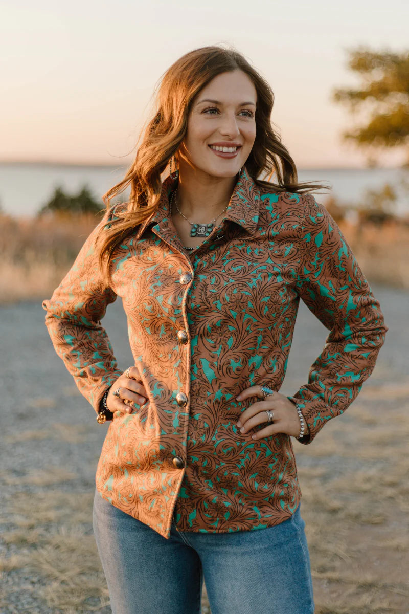 Grand Entry Glam Blazer by Sterling Kreek - BFF Here