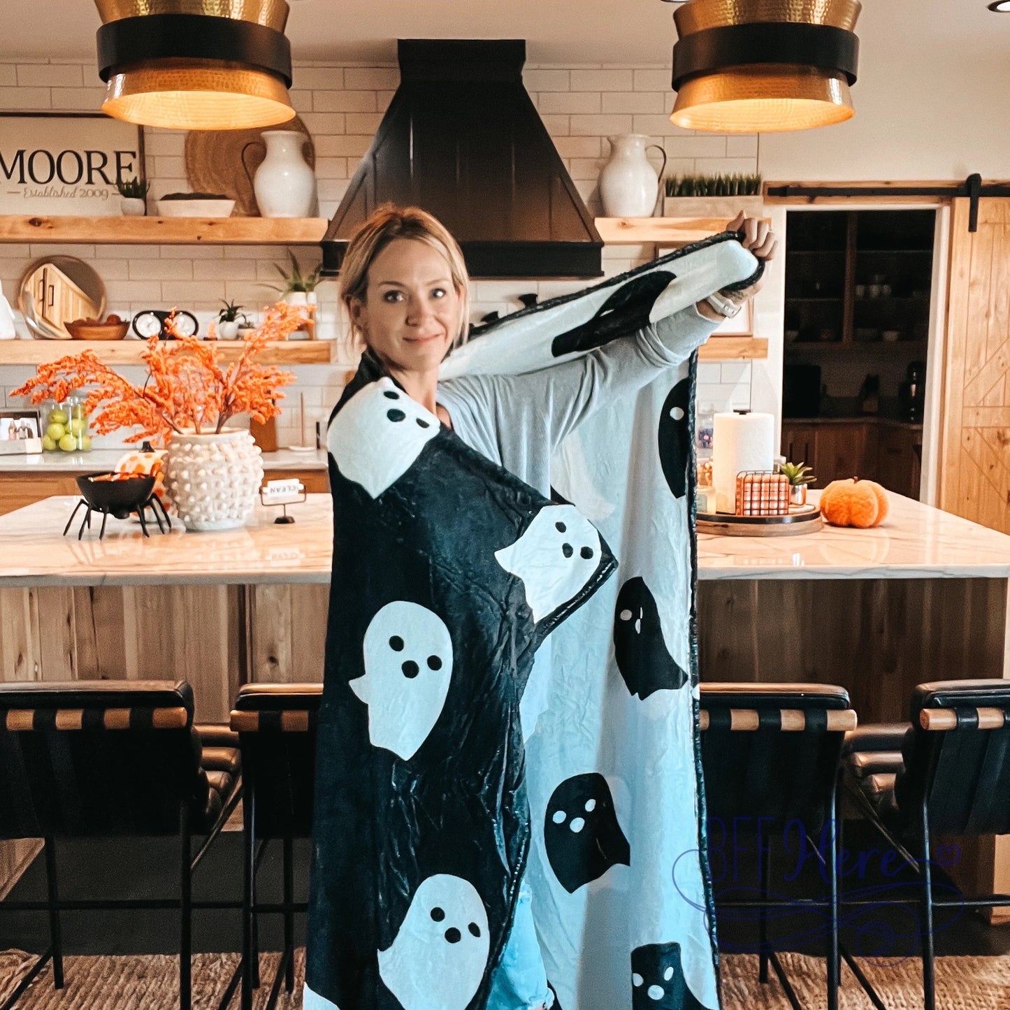 Boo Blankets: The Ultimate Comfort for Spooky Nights - BFF Here