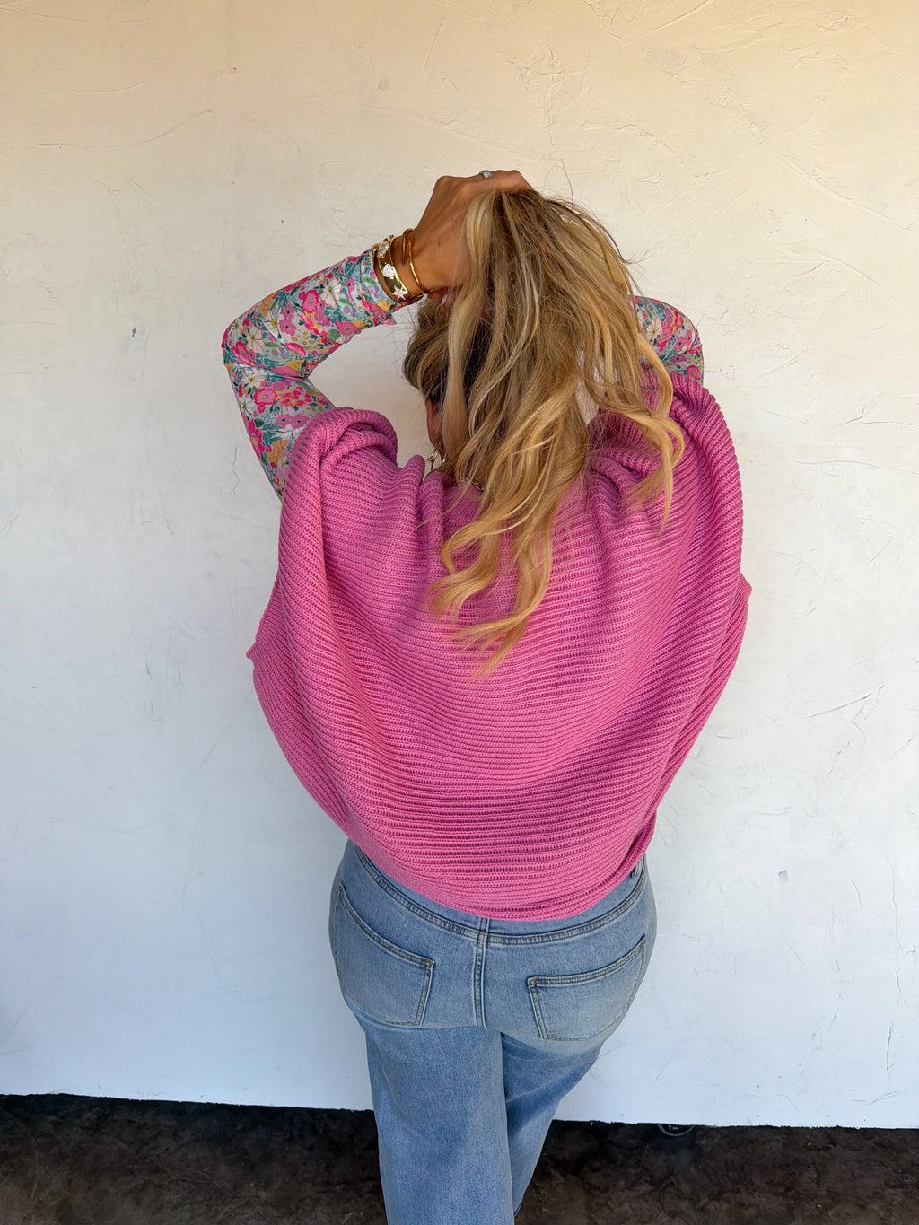 PREORDER: Spring Meg Pullover Poncho by Blakeley (ETA: Late January / Early February)