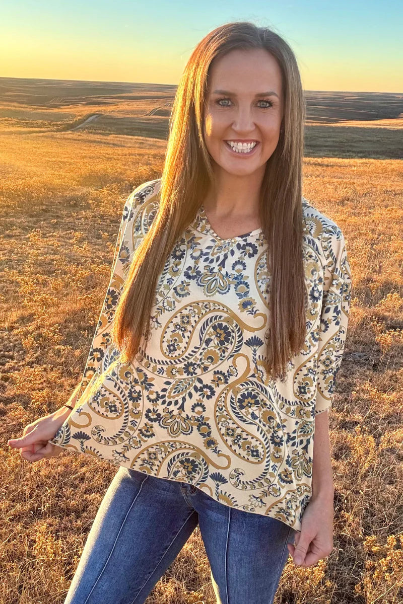 Cactus Kreek Top by Sterling Kreek