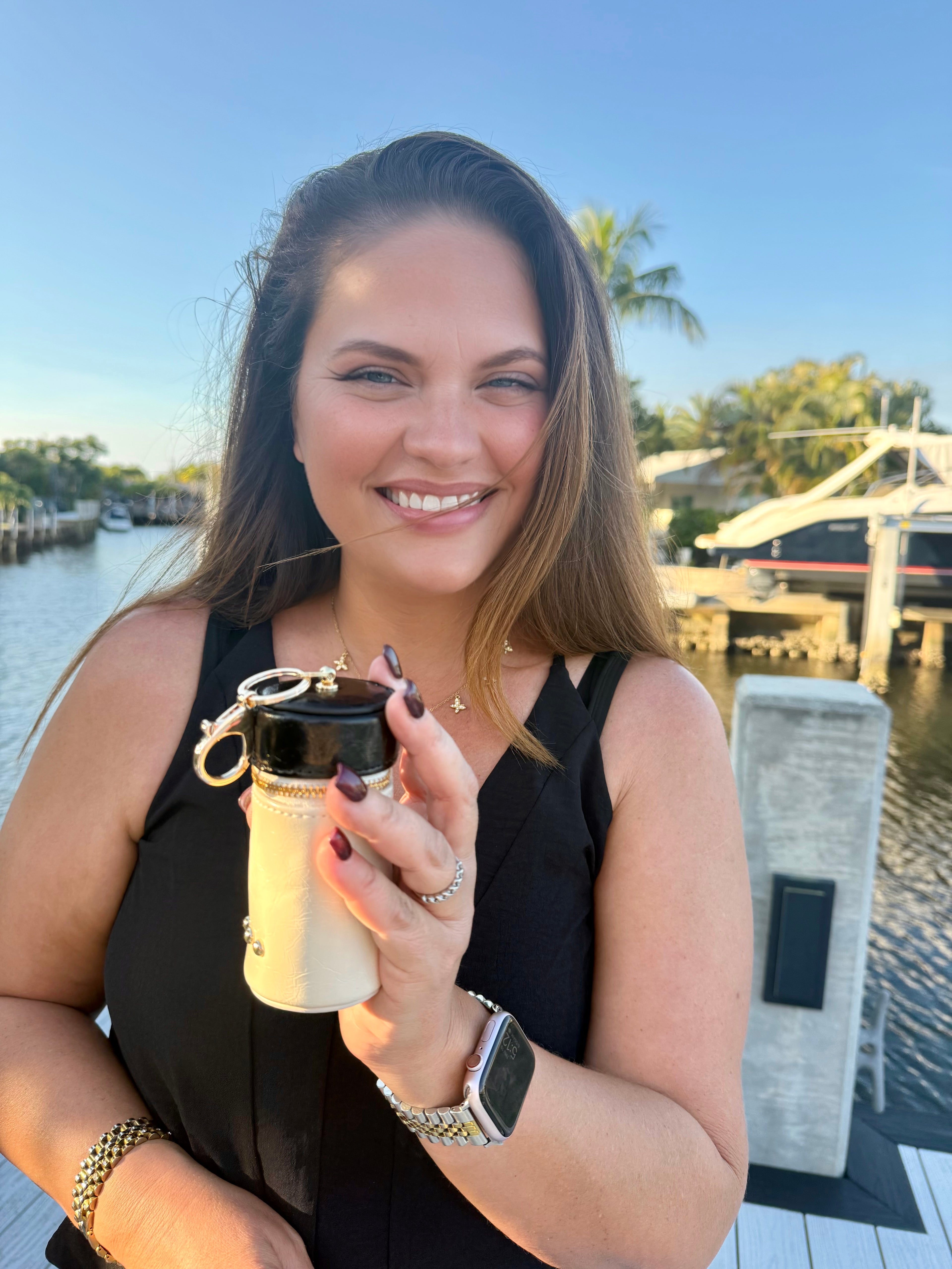 Lipstick Case Bag Charm by Pretty Simple - BFF Here
