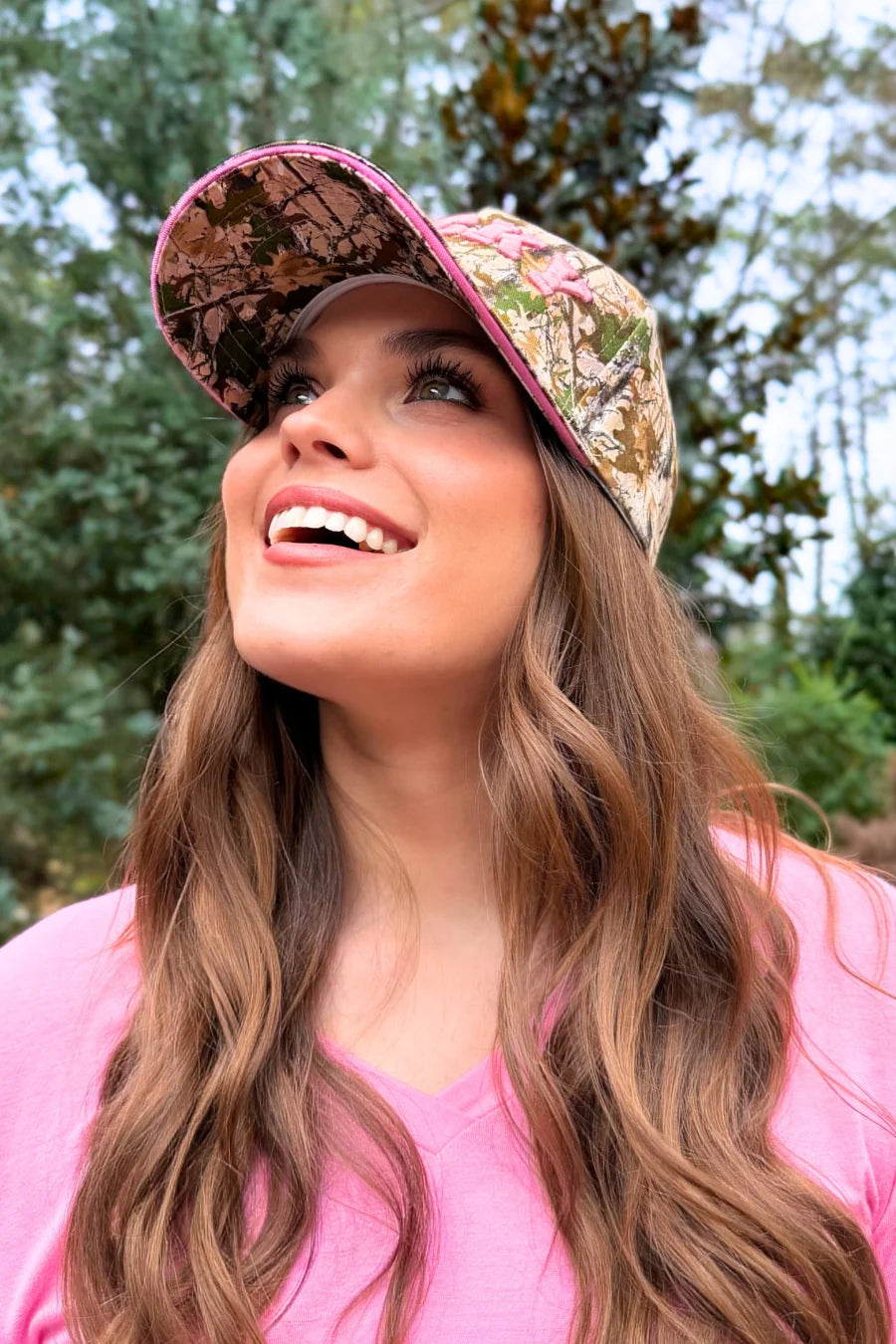 Lucky Camo Hat by Jess Lea - BFF Here