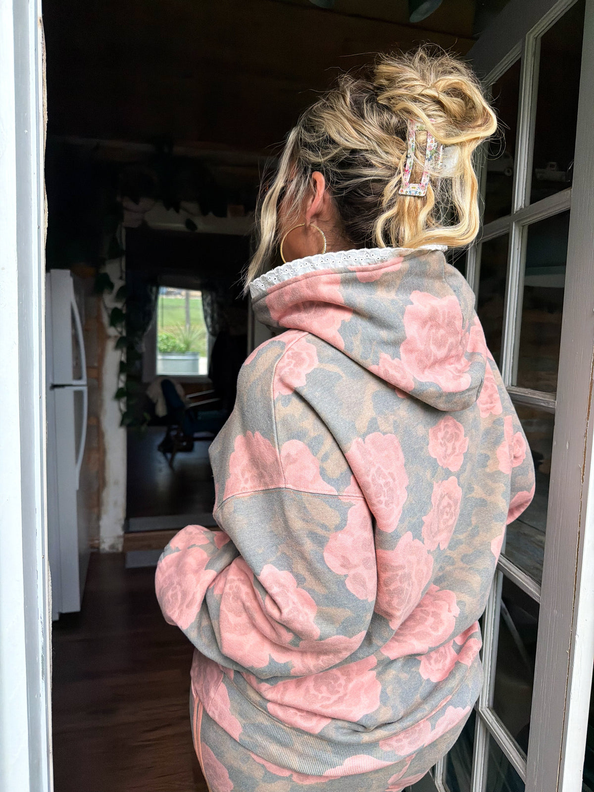 PREORDER: Vintage Rose Hoodie by Blakeley (ETA: December)
