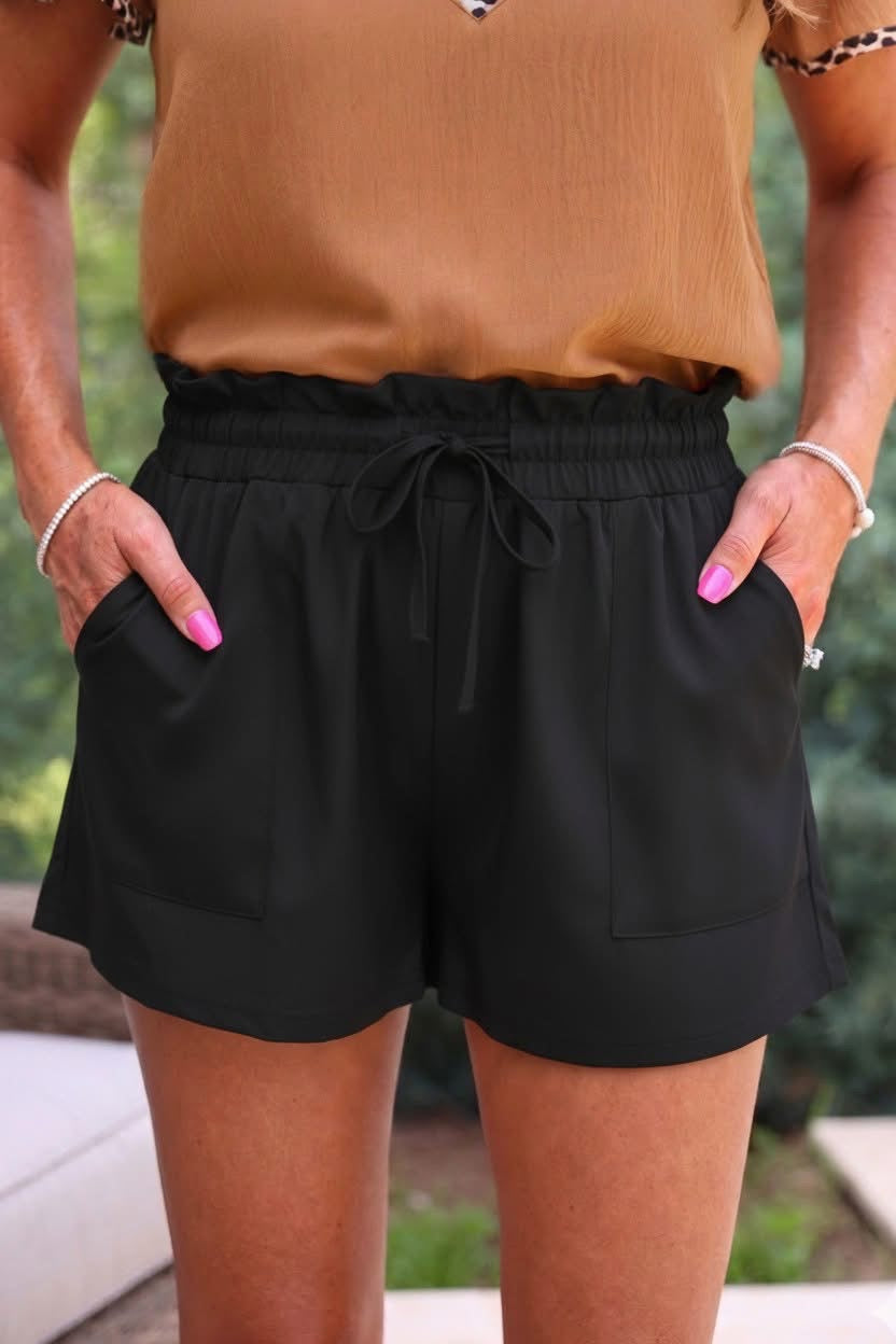 PREORDER: Runway Paperbag Shorts / After Dark  by Jess Lea (ETA: June) - BFF Here