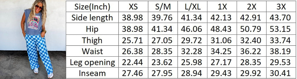 PREORDER: Checker Pop Pants by Blakeley (ETA: Beginning of September) - BFF Here