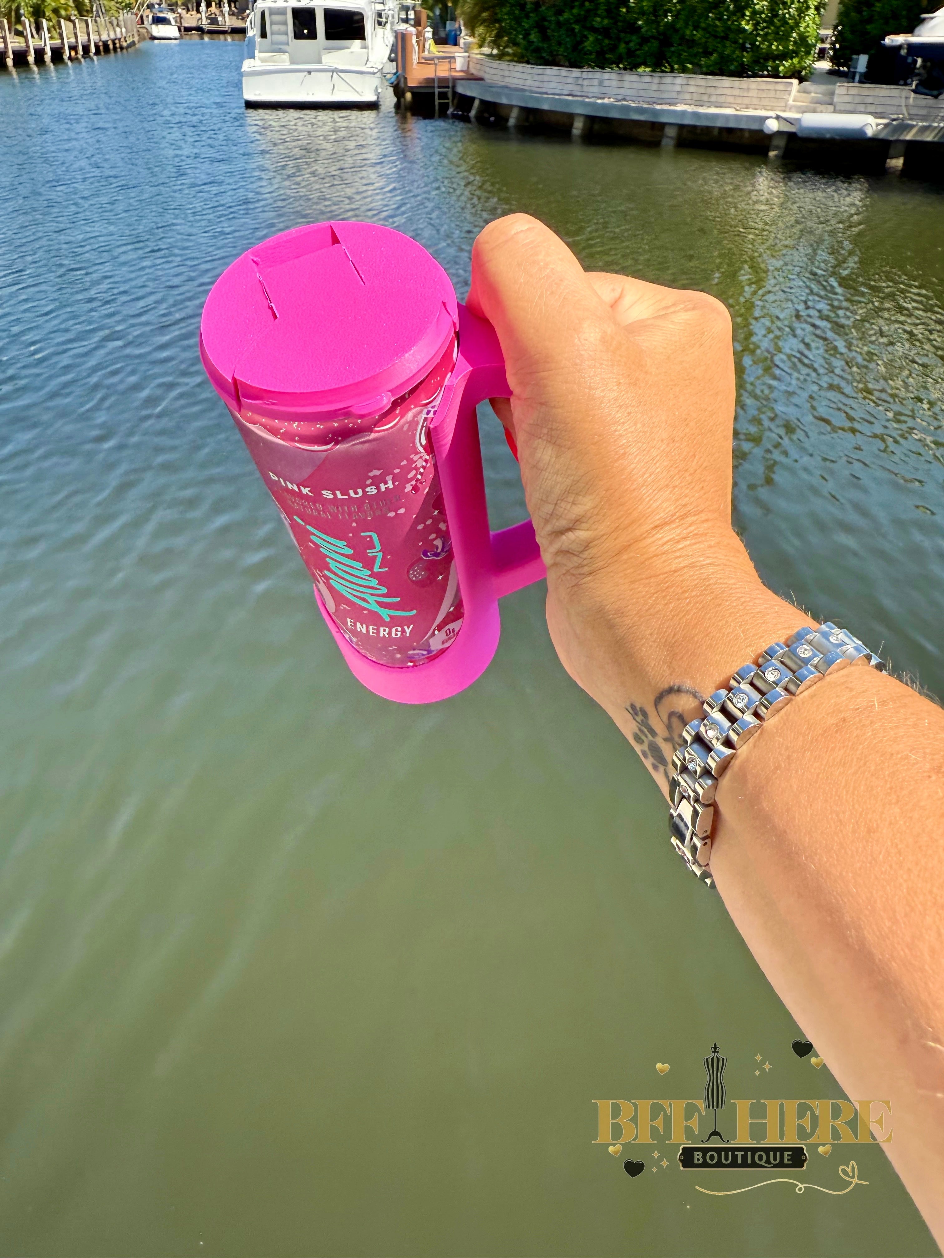 Sip & Chill Skinny Can Lid / Choice of Color - BFF Here