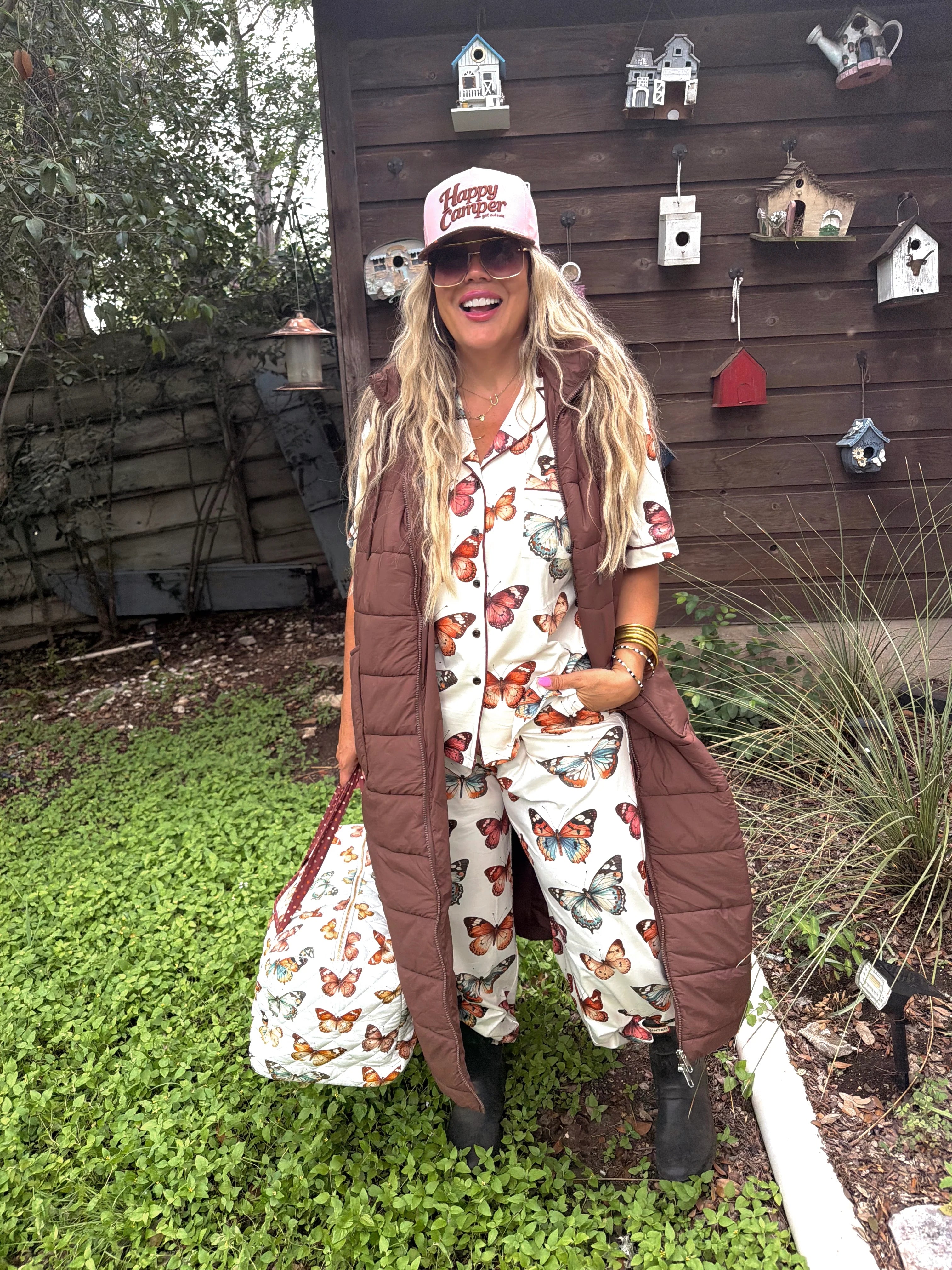PREORDER: Cabin Weekend Luxe PJ Sets by Blakeley (ETA: August)
