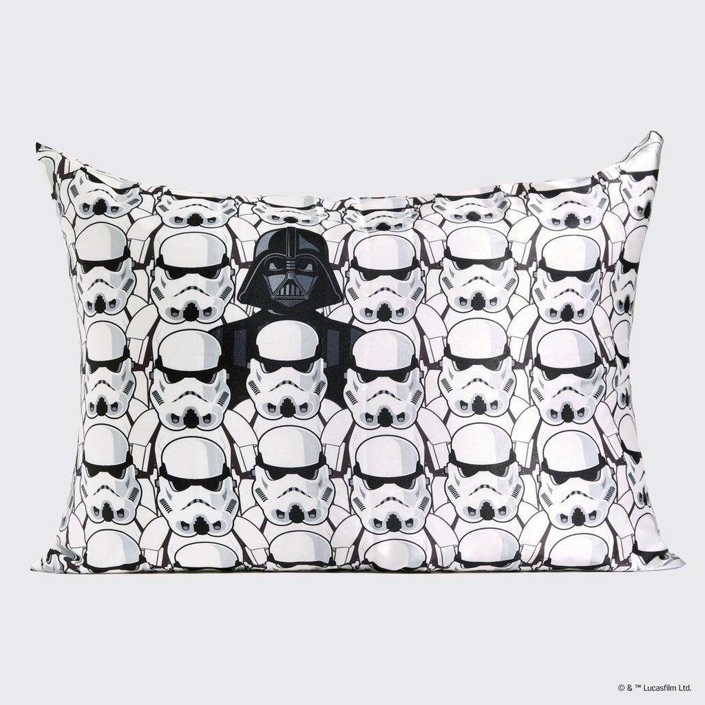 Star Wars™ & Kitsch Satin Pillowcase in Darth Vader & Stormtroopers (Ships Mid December)