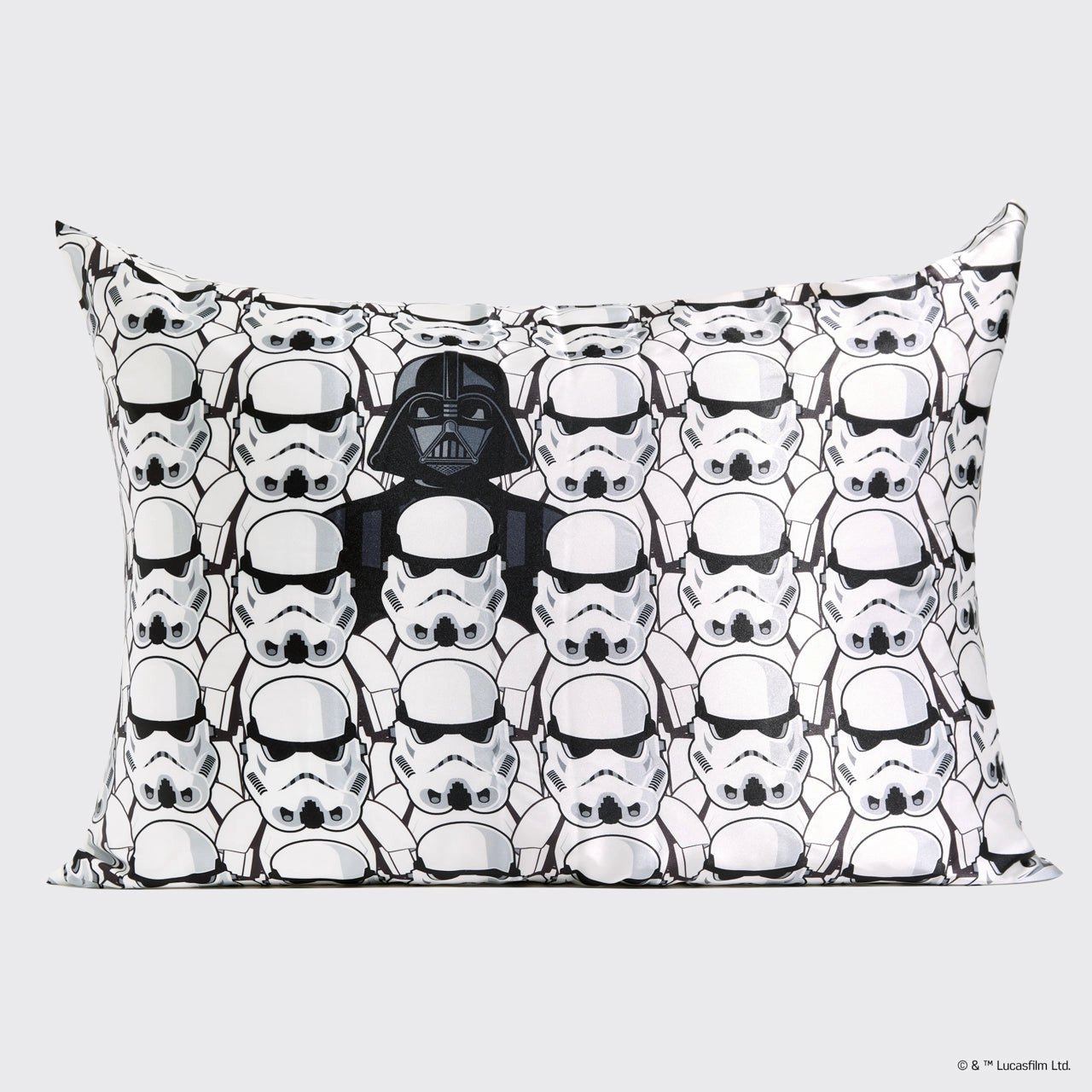 Star Wars™ & Kitsch Satin Pillowcase in Darth Vader & Stormtroopers (Ships Mid December)