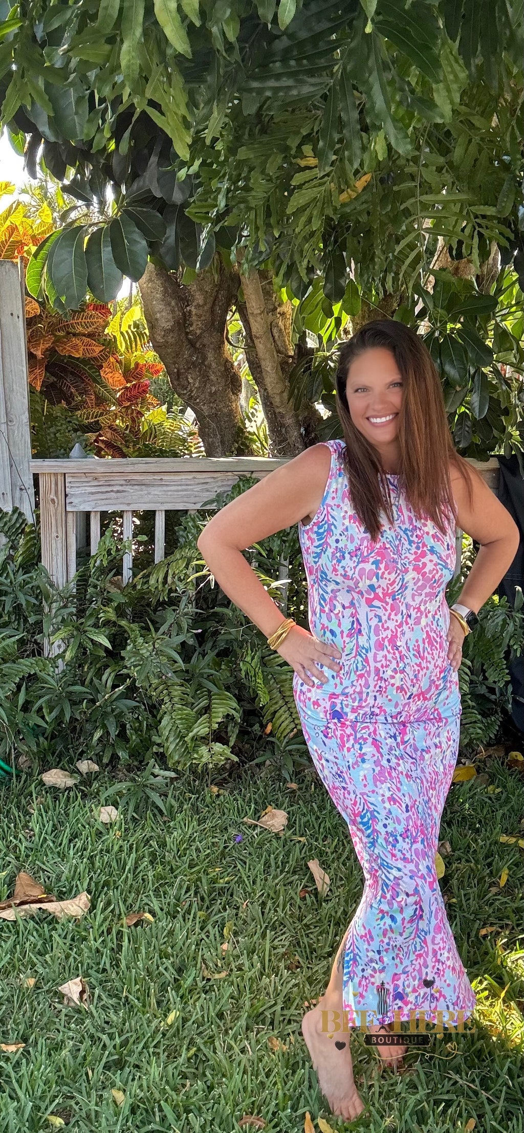 Tropical Breeze Maxi Dress - BFF Here