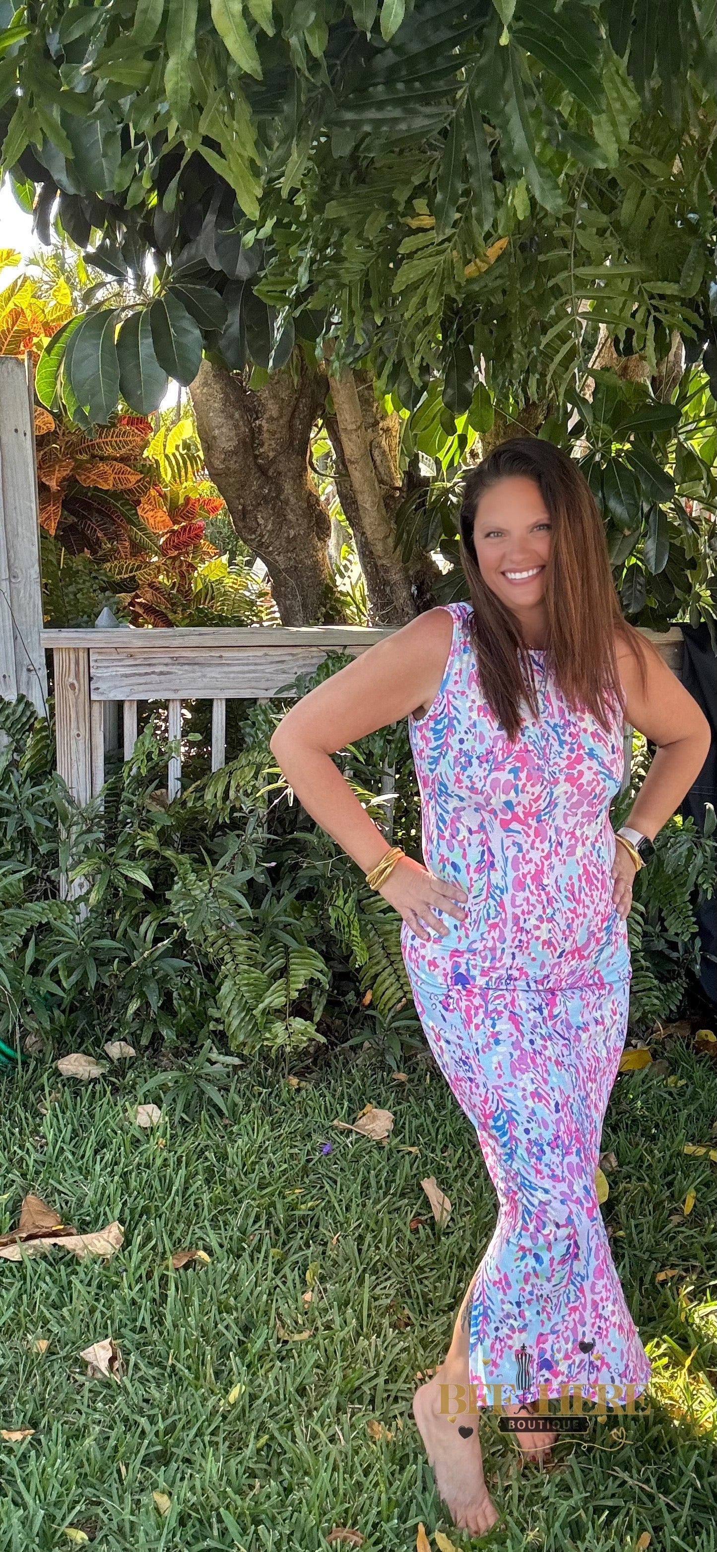 Tropical Breeze Maxi Dress - BFF Here
