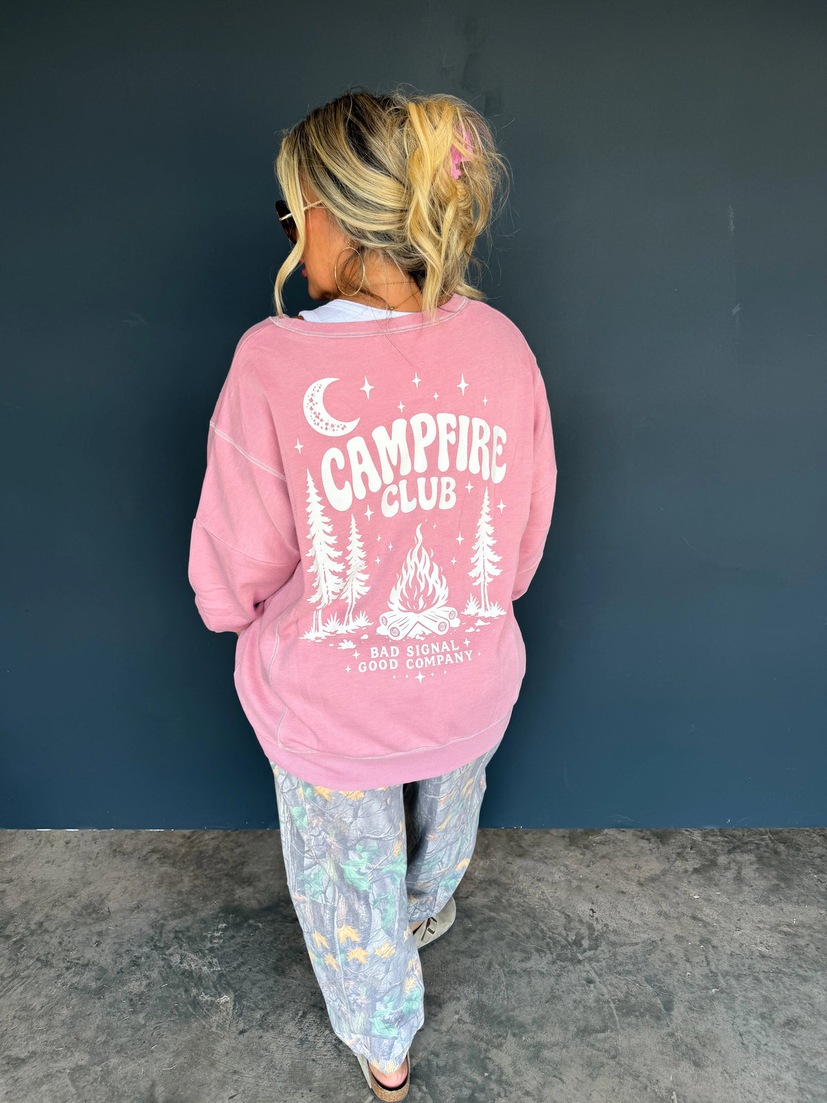 PREORDER: Campfire Club Pullover by Blakeley (ETA: November)