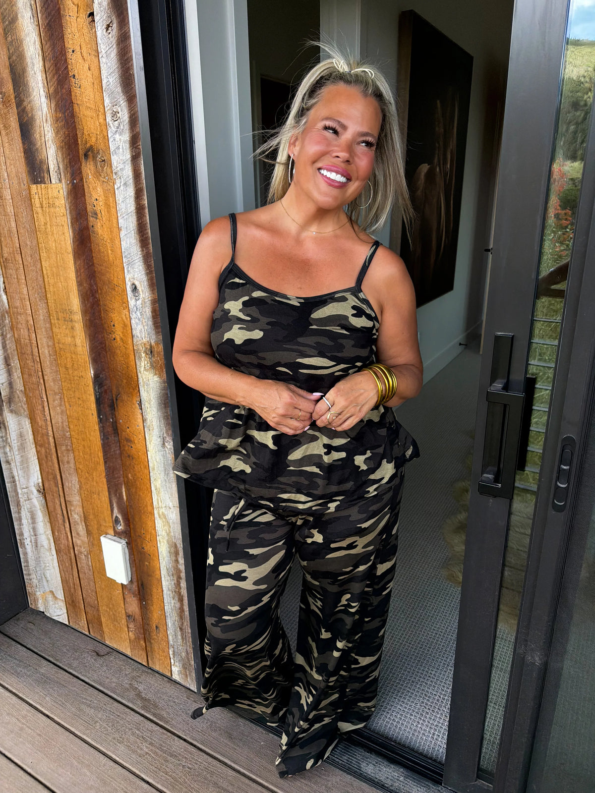 PREORDER: Camo Delilah Pant Sets by Blakeley (ETA: November)