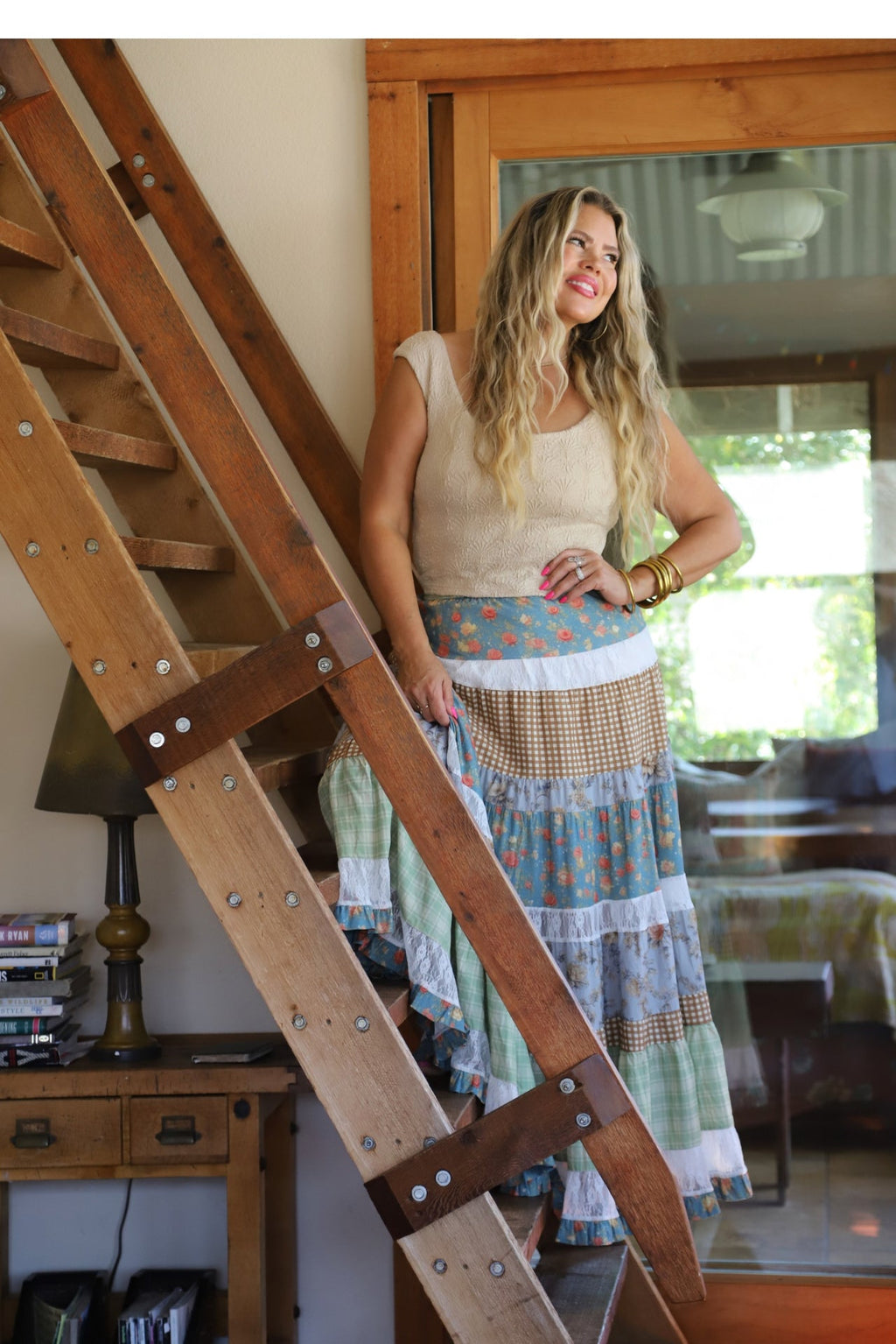 PREORDER- COUNTRY SUMMER MAXI SKIRT - BFF Here