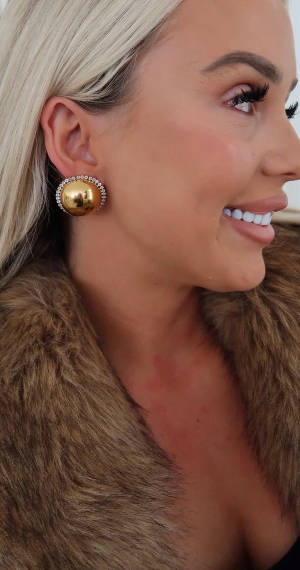 Clara Earrings by Chansutt Pearls (Ships 2-3 weeks) - BFF Here