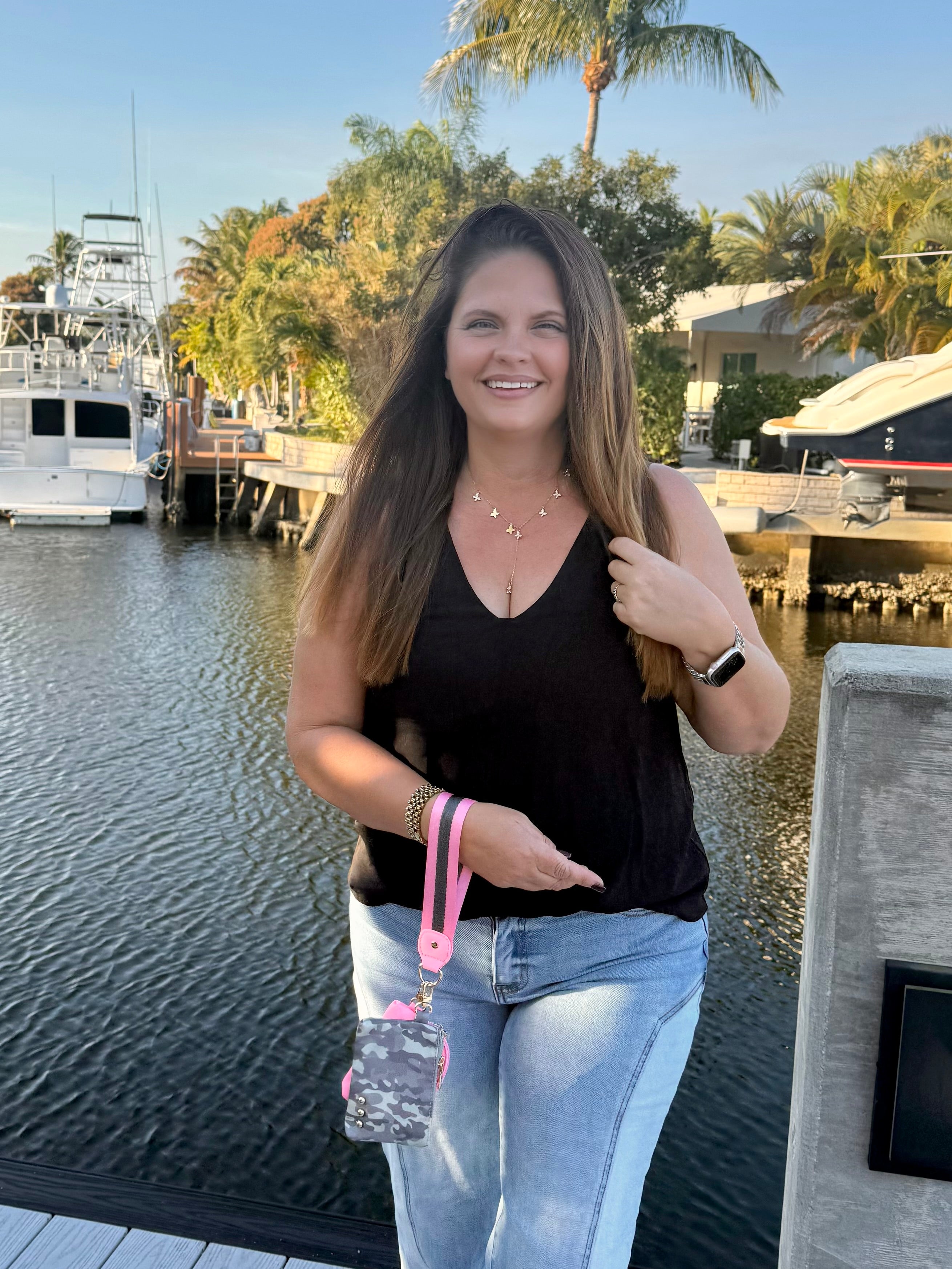 Dolly Duo Pouch Wristlet by Pretty Simple - BFF Here