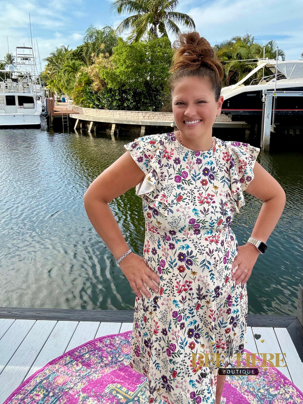 Where Love Grows Dress by Sterling Kreek - BFF Here