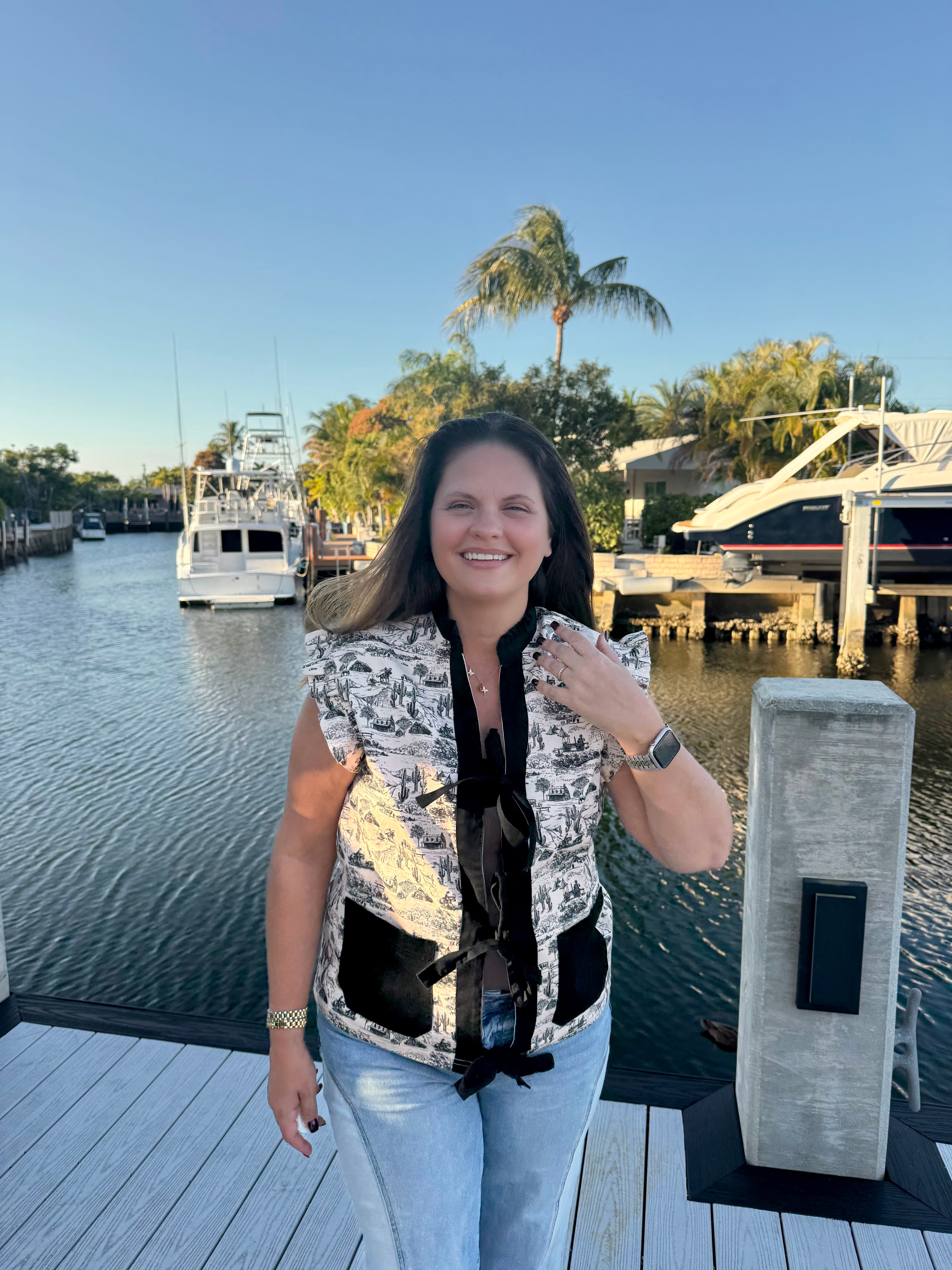 Frontier Belle Vest by Sterling Kreek - BFF Here