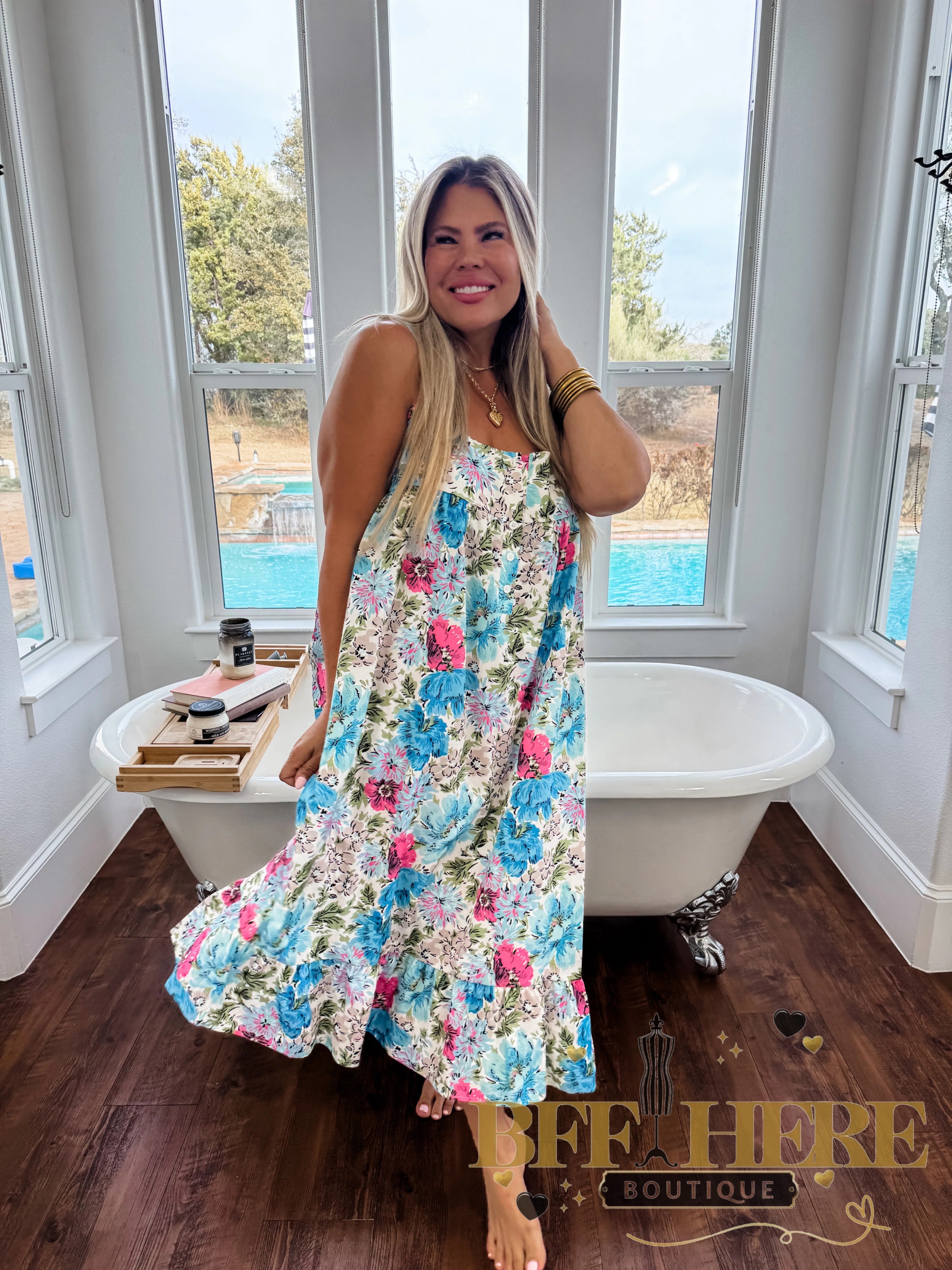 Caroline Night Dress by Blakeley - BFF Here